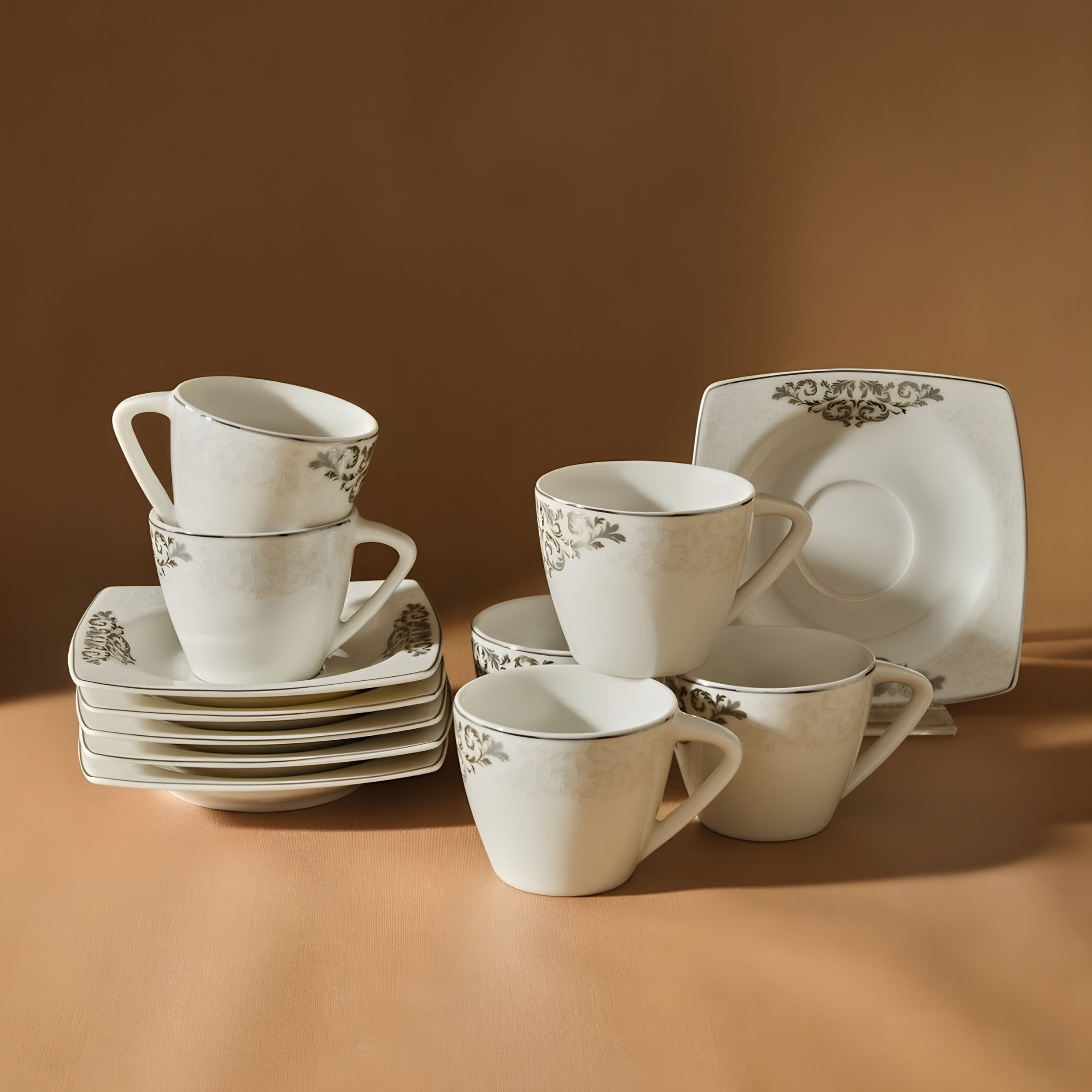 طقم فناجين قهوة تركية من كاراجا Karaca