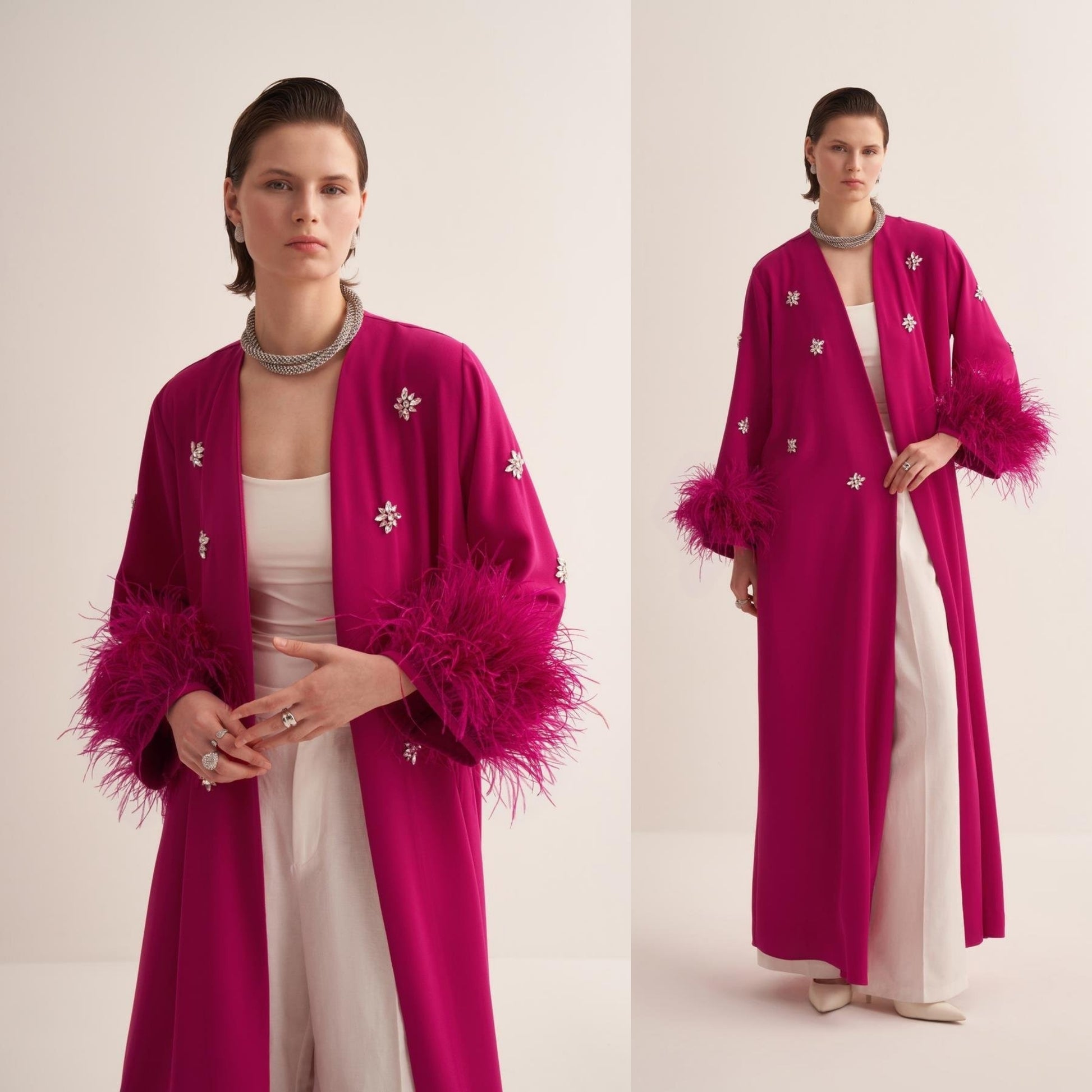 عباية إليسا – أناقة لافتة بألوان عصرية alsheikhabaya