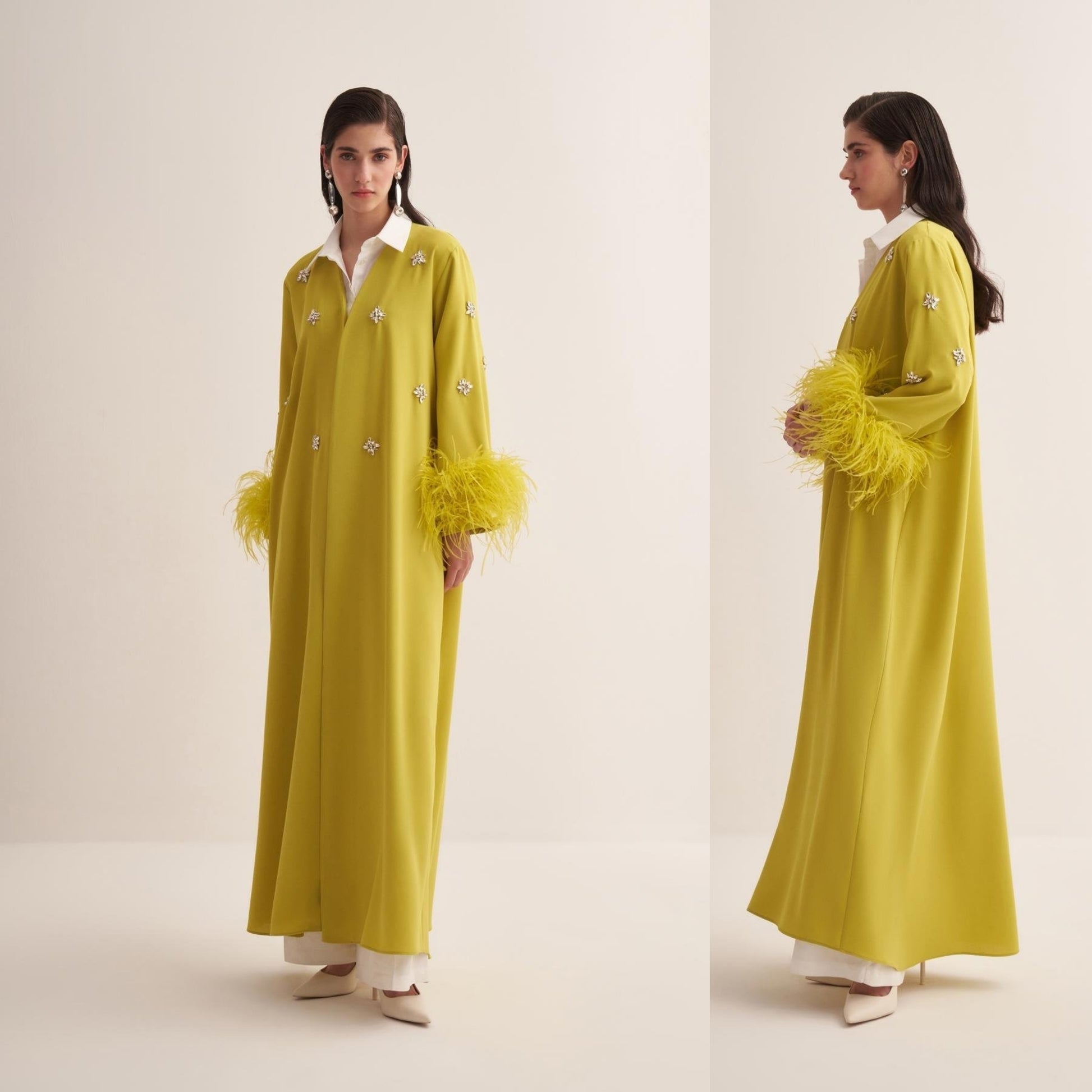 عباية إليسا – أناقة لافتة بألوان عصرية alsheikhabaya