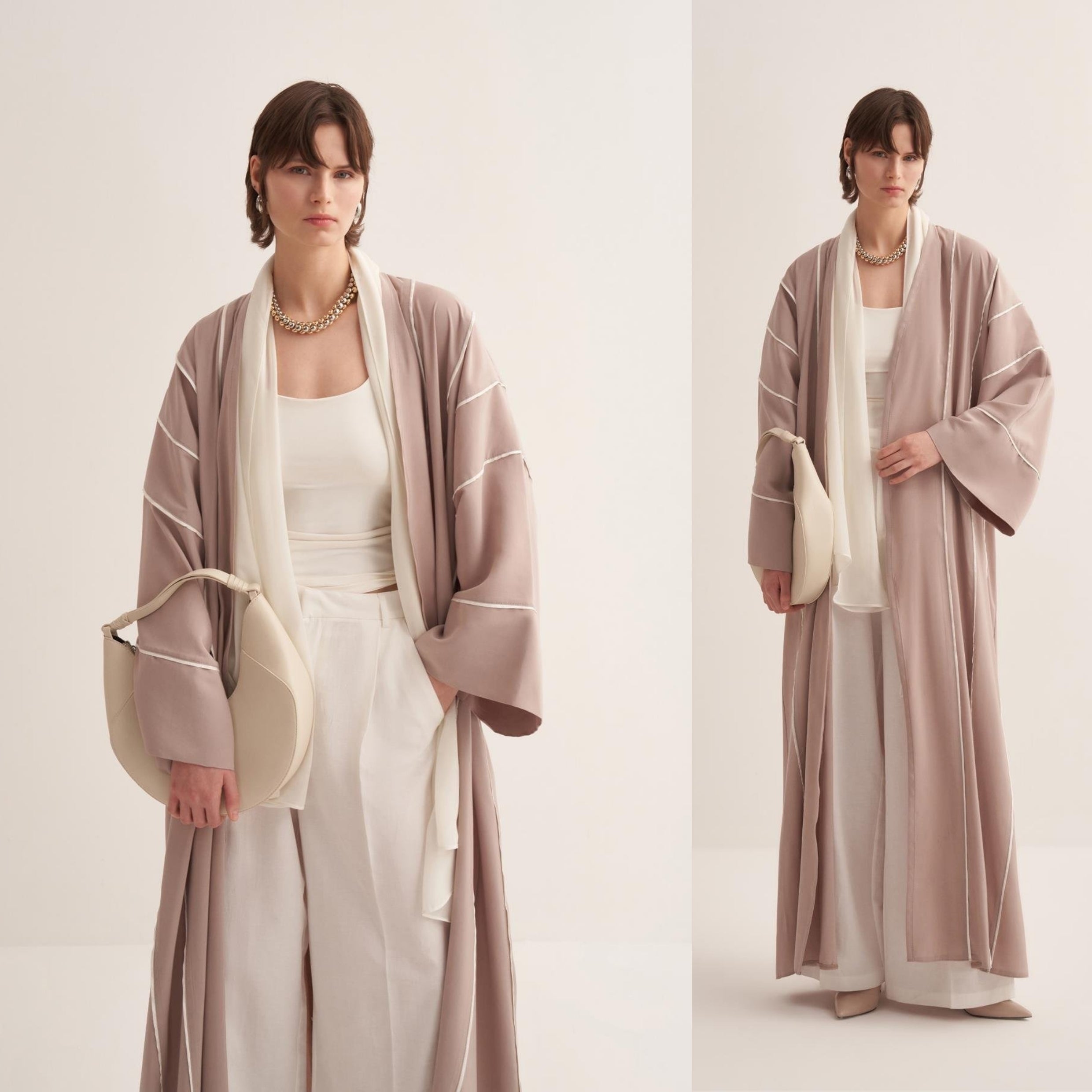 عباية ناتشر – بساطة الطبيعة وأناقة التفاصيل alsheikhabaya