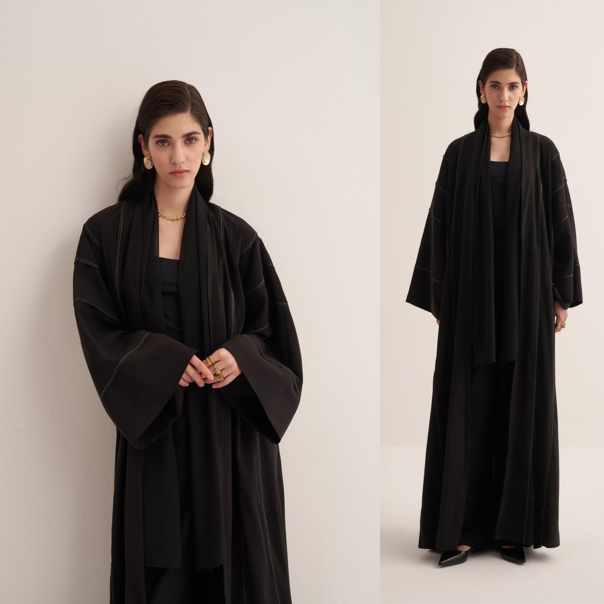 عباية ناتشر – بساطة الطبيعة وأناقة التفاصيل alsheikhabaya