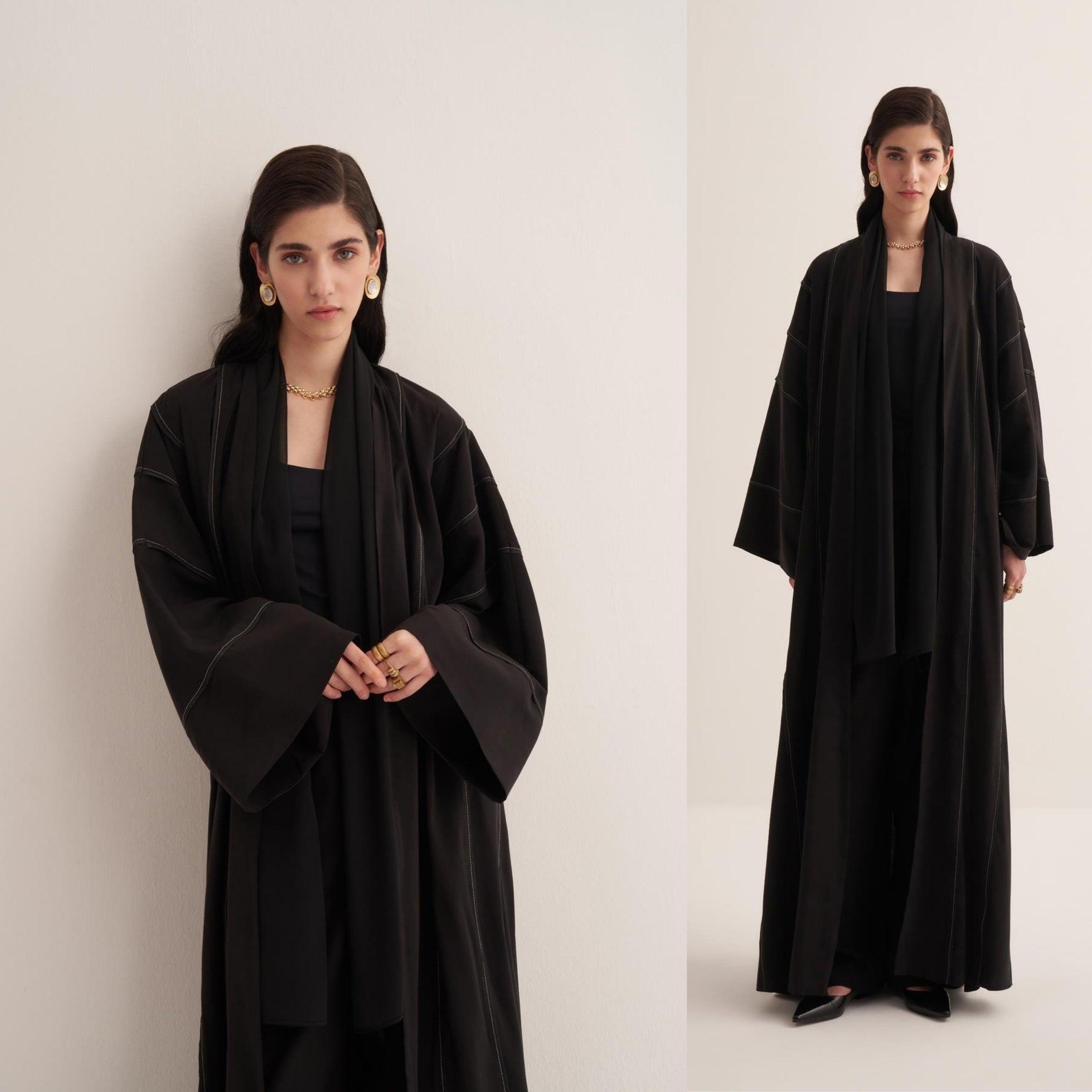 عباية ناتشر – بساطة الطبيعة وأناقة التفاصيل alsheikhabaya