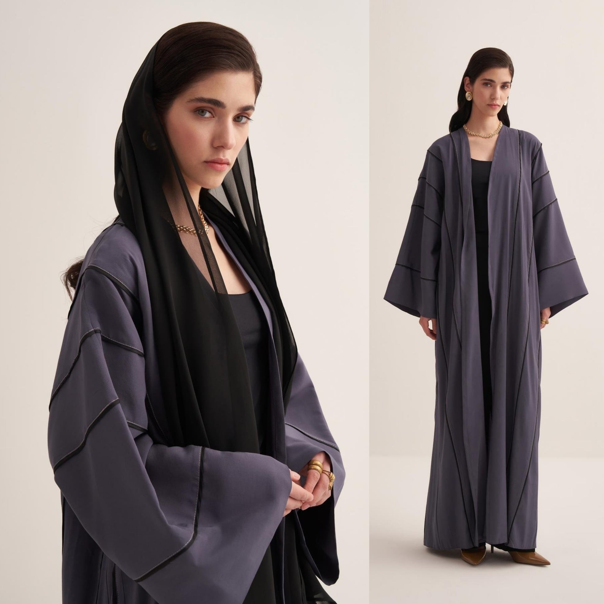 عباية ناتشر – بساطة الطبيعة وأناقة التفاصيل alsheikhabaya