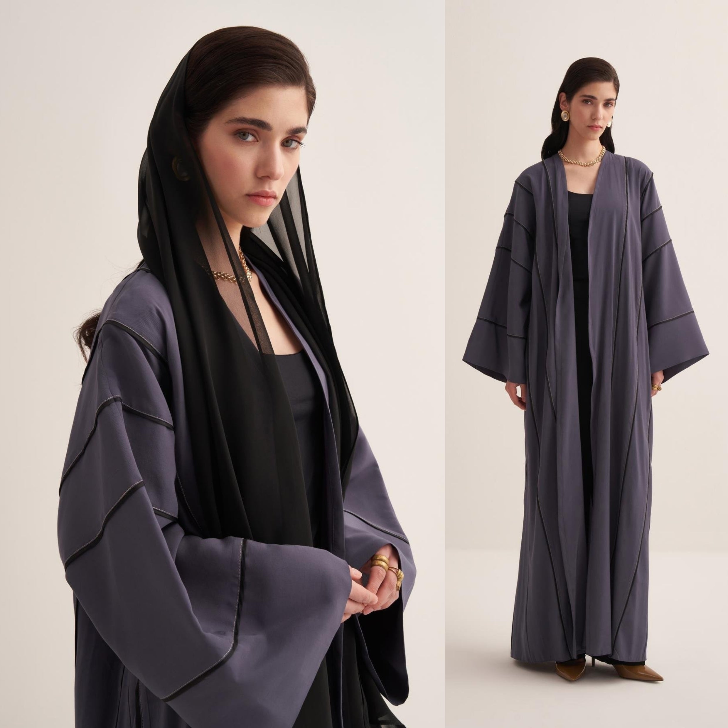 عباية ناتشر – بساطة الطبيعة وأناقة التفاصيل alsheikhabaya