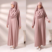 فستان صلاة قطعة واحدة – راحة وأناقة بخشوع كامل ihvan