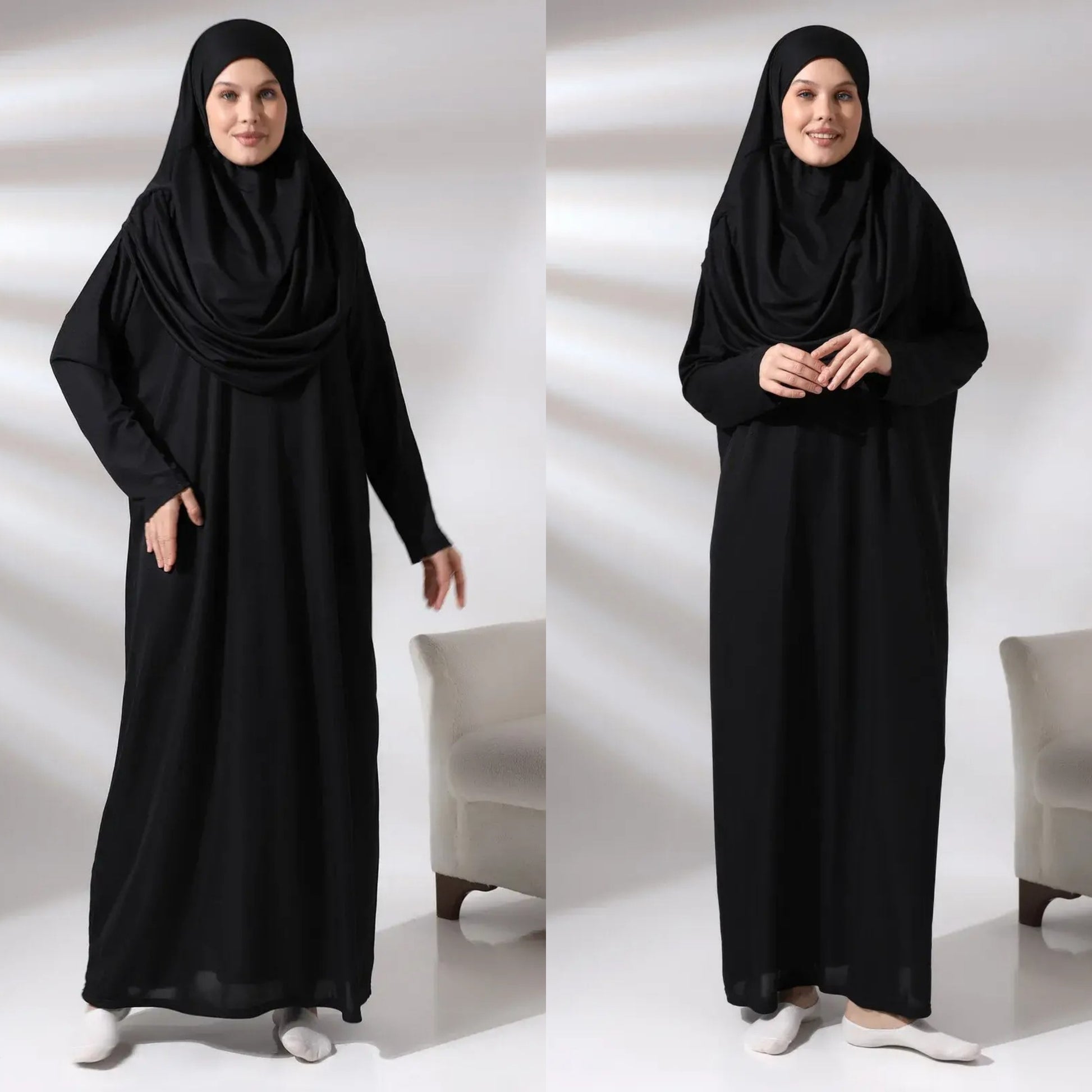 فستان صلاة قطعة واحدة – راحة وأناقة بخشوع كامل ihvan