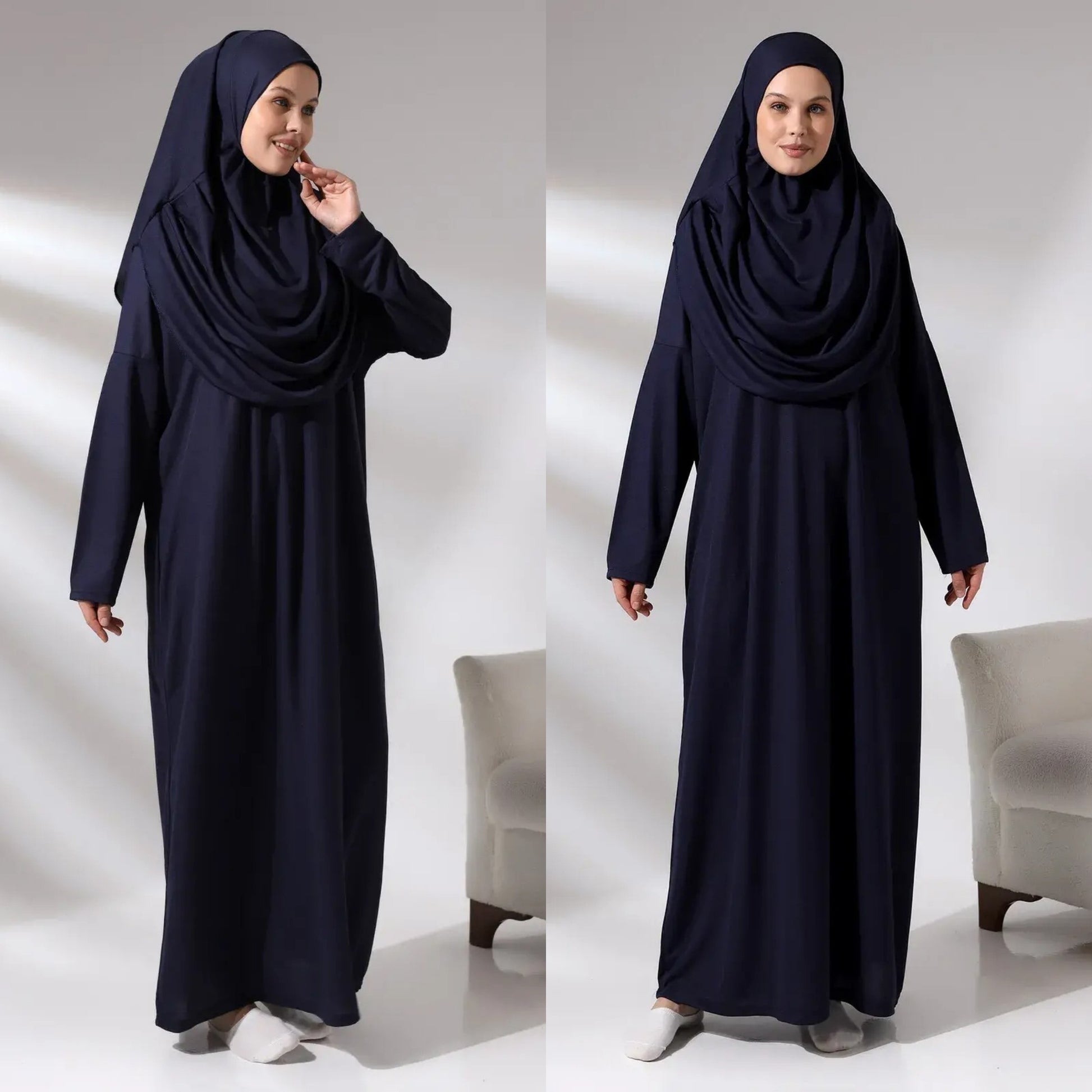 فستان صلاة قطعة واحدة – راحة وأناقة بخشوع كامل ihvan