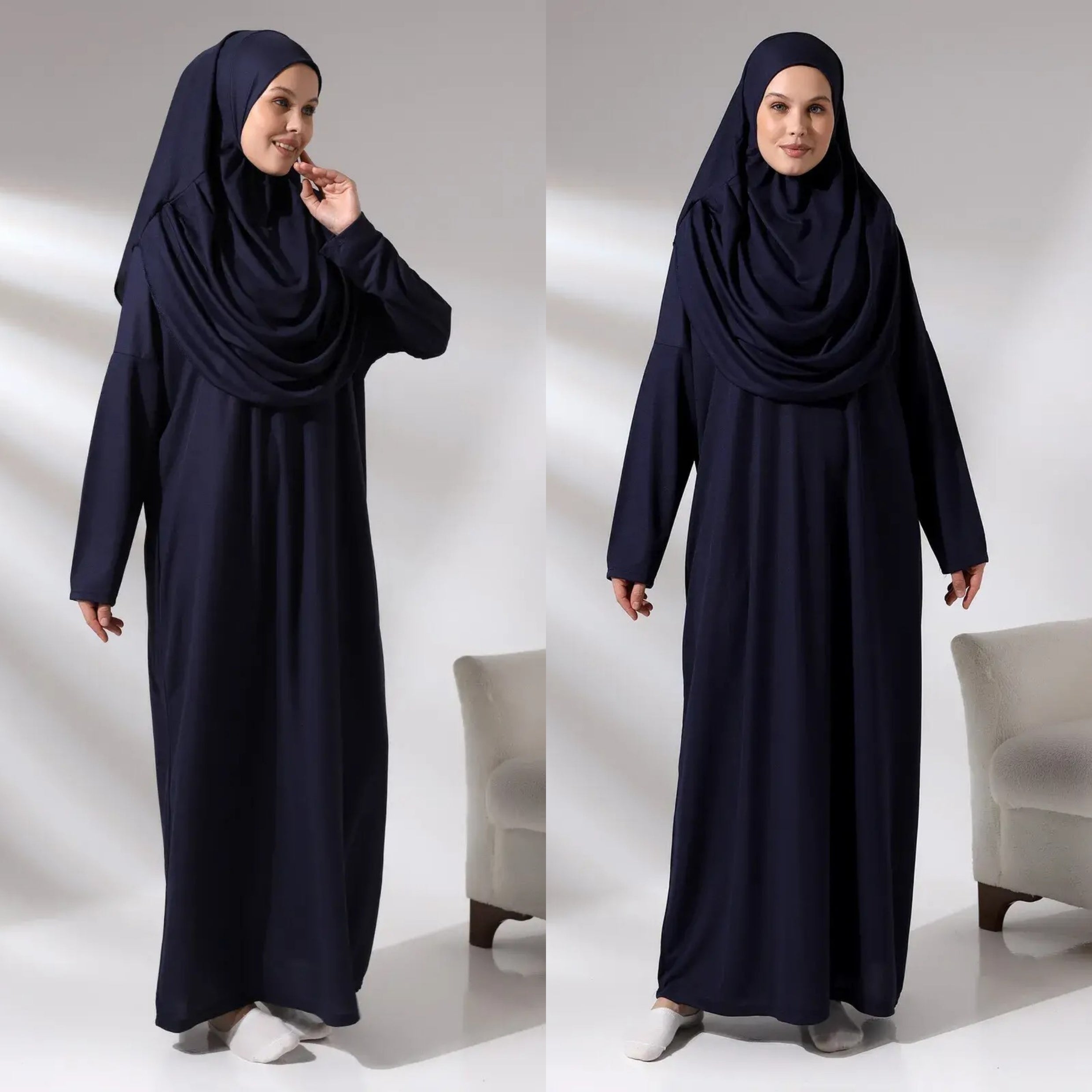 فستان صلاة قطعة واحدة – راحة وأناقة بخشوع كامل ihvan