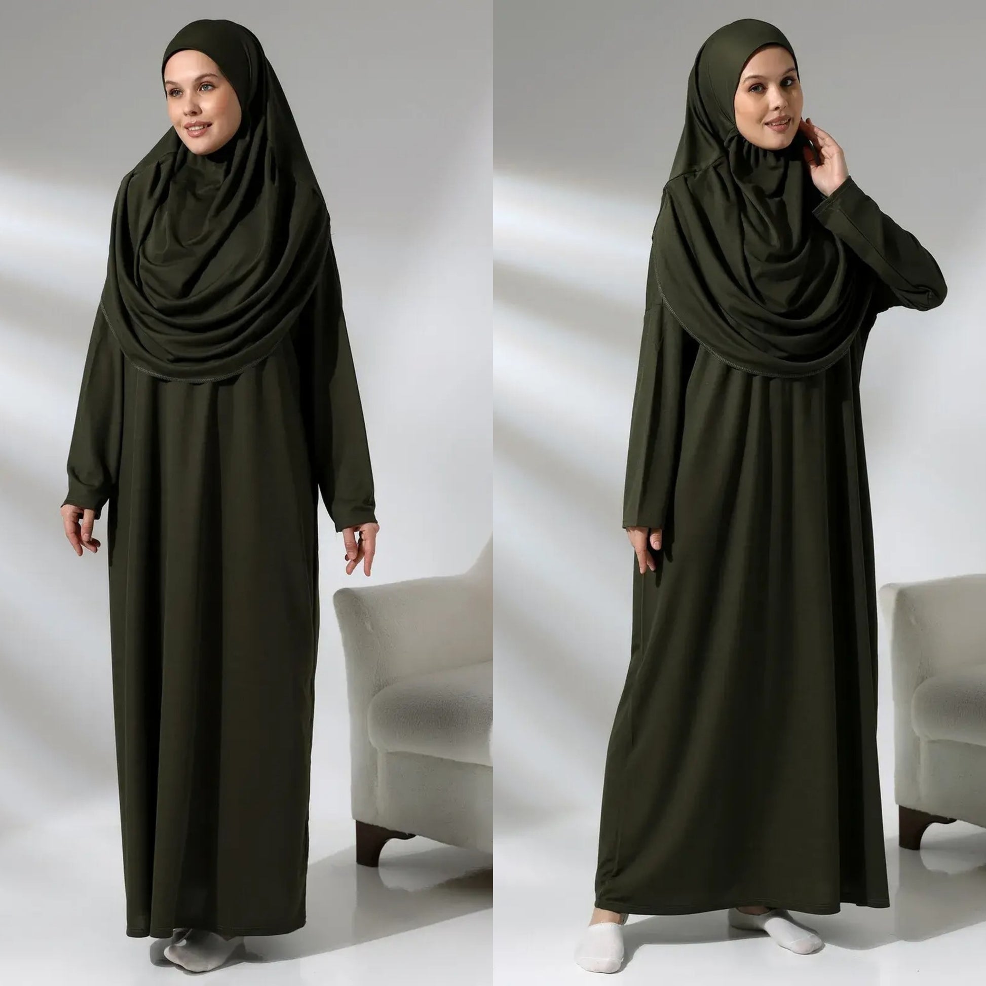 فستان صلاة قطعة واحدة – راحة وأناقة بخشوع كامل ihvan