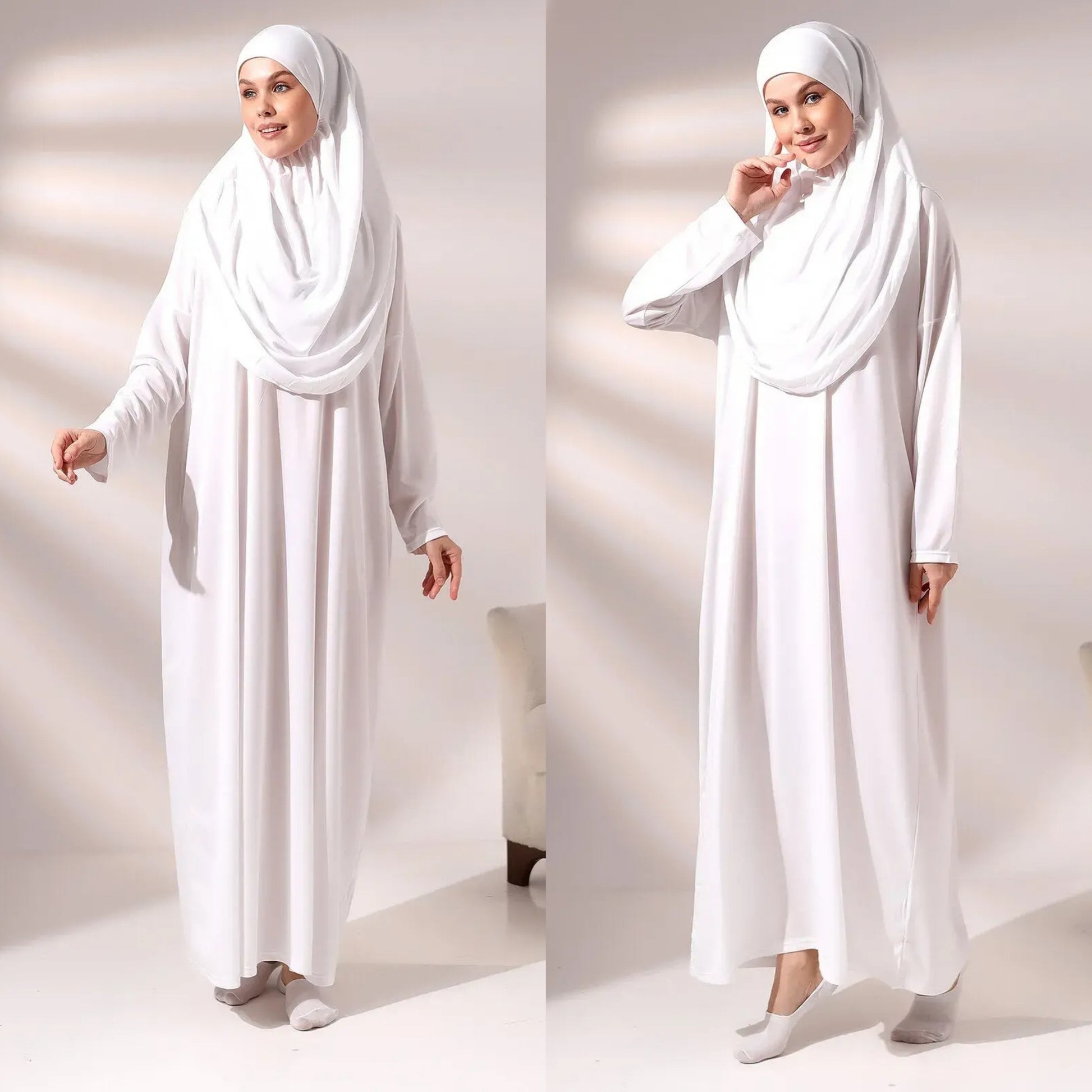 فستان صلاة قطعة واحدة – راحة وأناقة بخشوع كامل ihvan