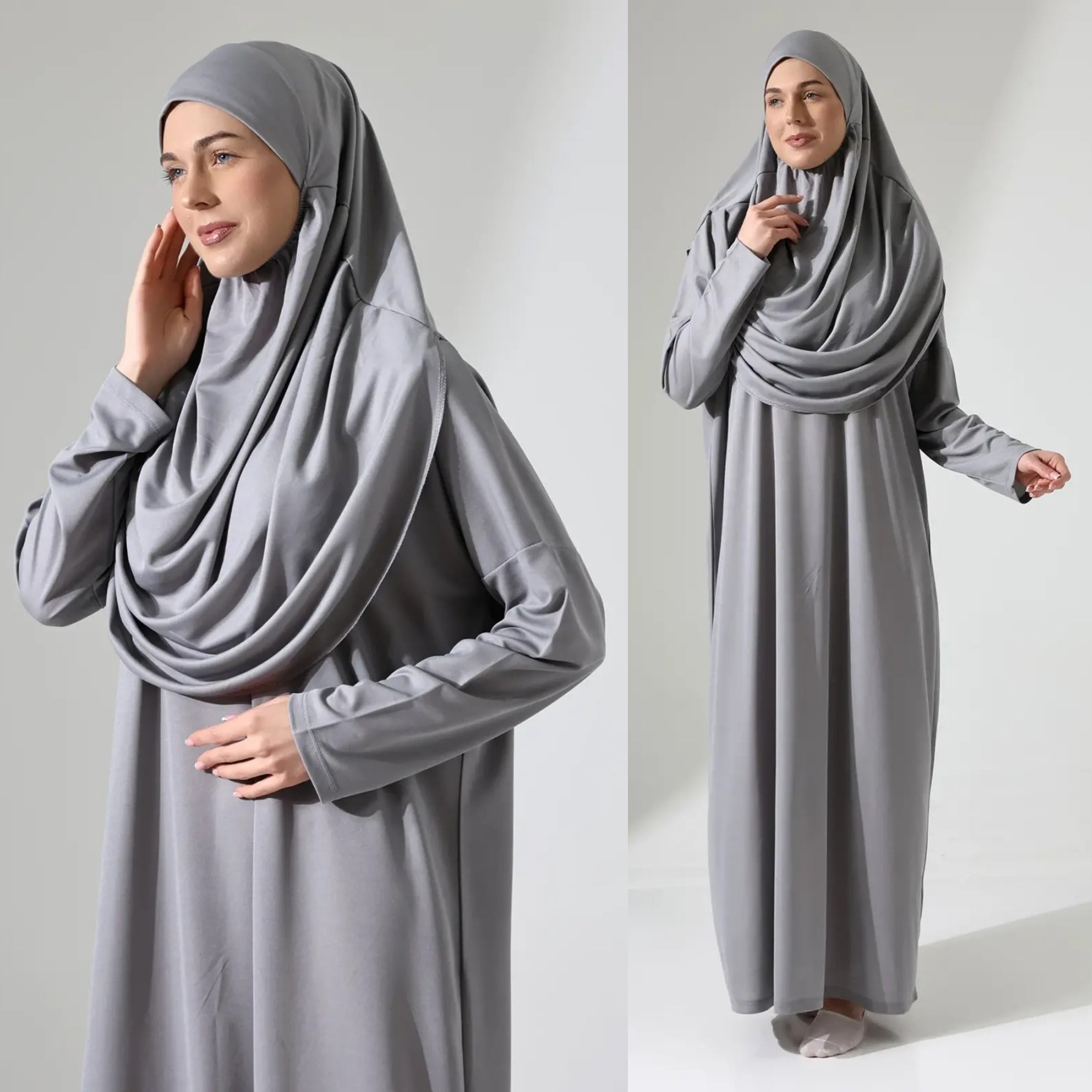 فستان صلاة قطعة واحدة – راحة وأناقة بخشوع كامل ihvan