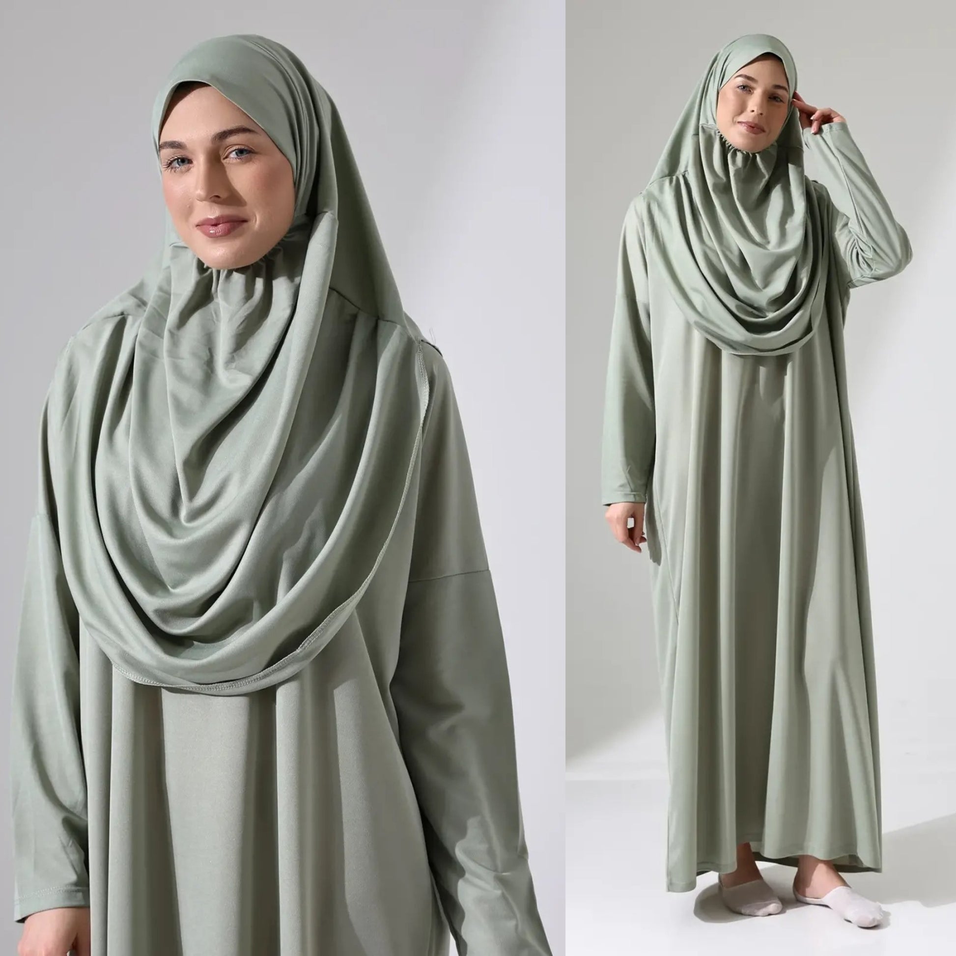 فستان صلاة قطعة واحدة – راحة وأناقة بخشوع كامل ihvan