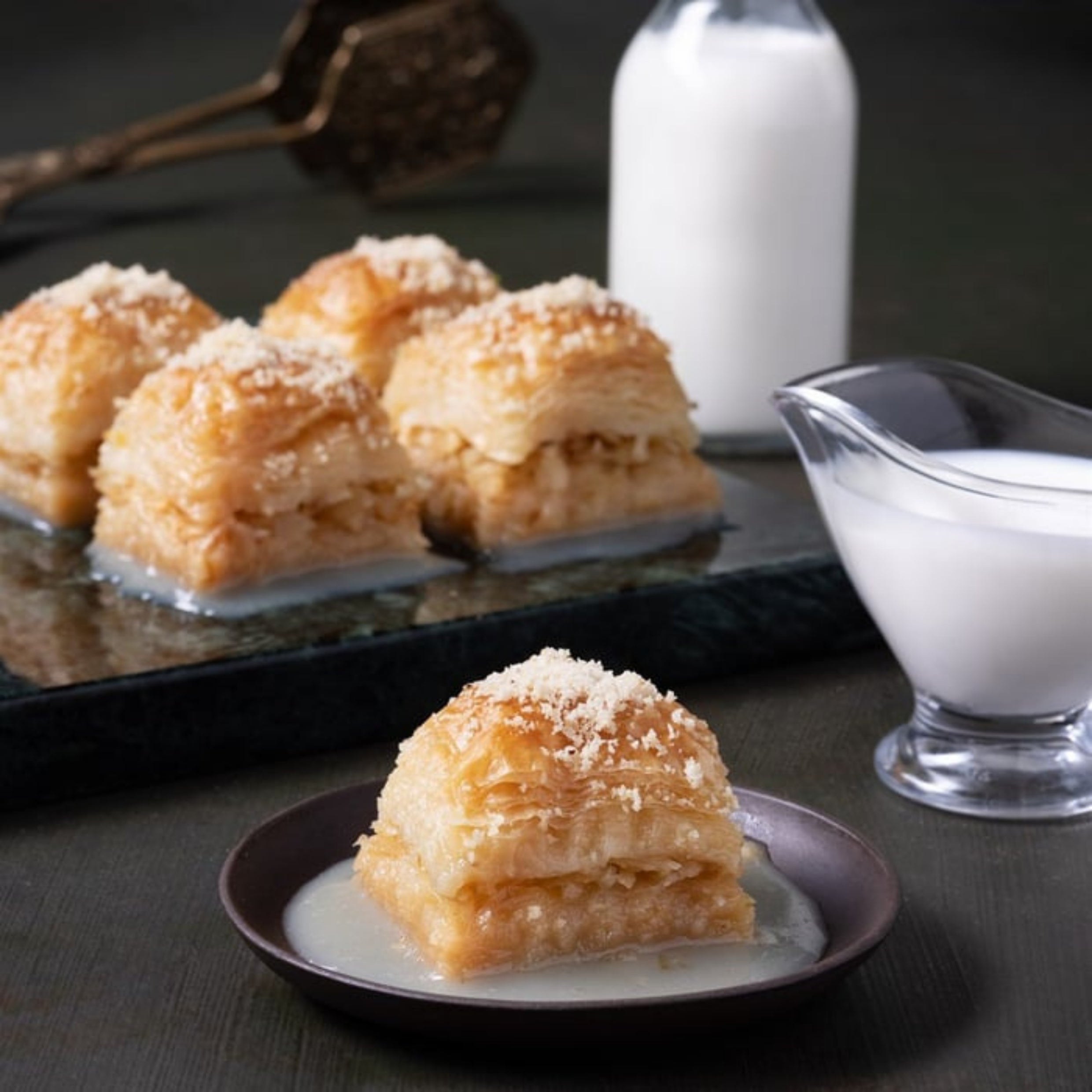 بقلاوة بالبندق من كاراكوي غولوأوغلو