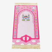 سجادة صلاة للأطفال بطباعة رقمية مميزة ihvan