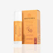 كريم الوقاية من الشمس العضوية من بيوتيرا 15غ - بعامل حماية SPF50+ Bioterra