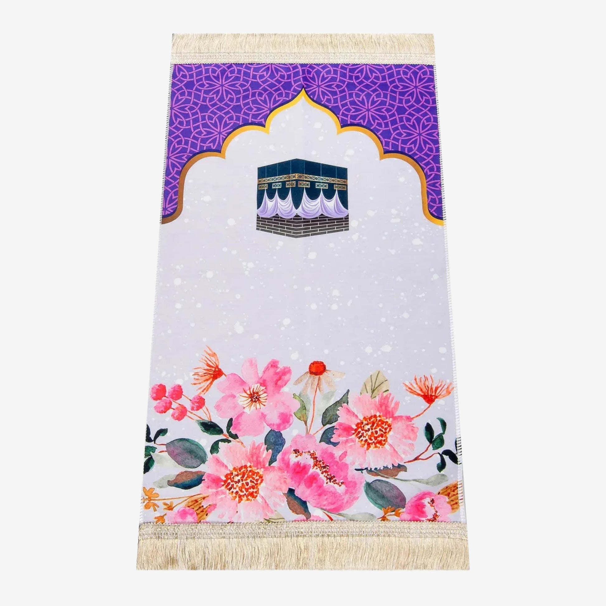 سجادة صلاة للأطفال بطباعة رقمية مميزة ihvan