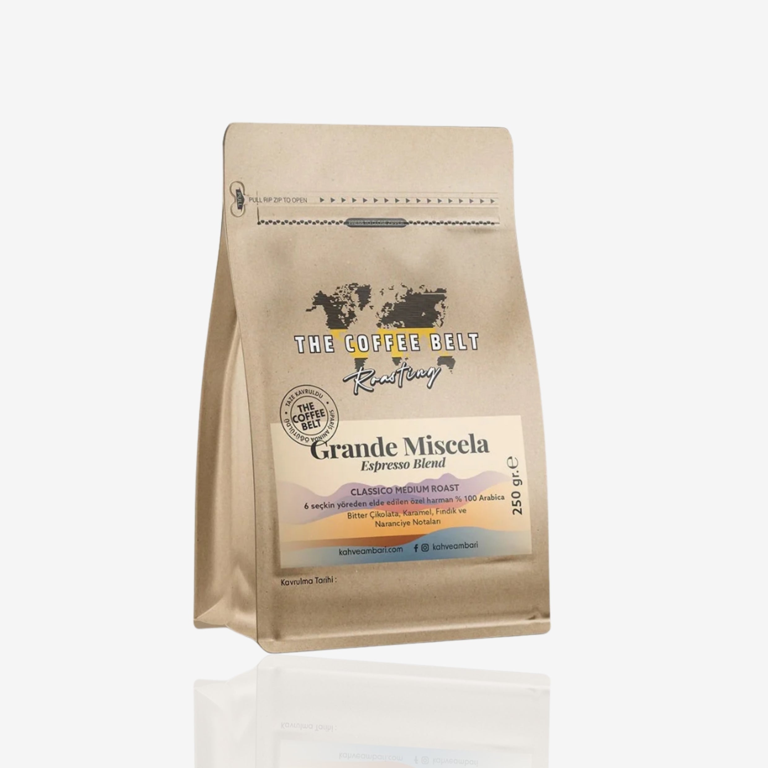 قهوة إسبرسو المميزة من Kahve Ambari