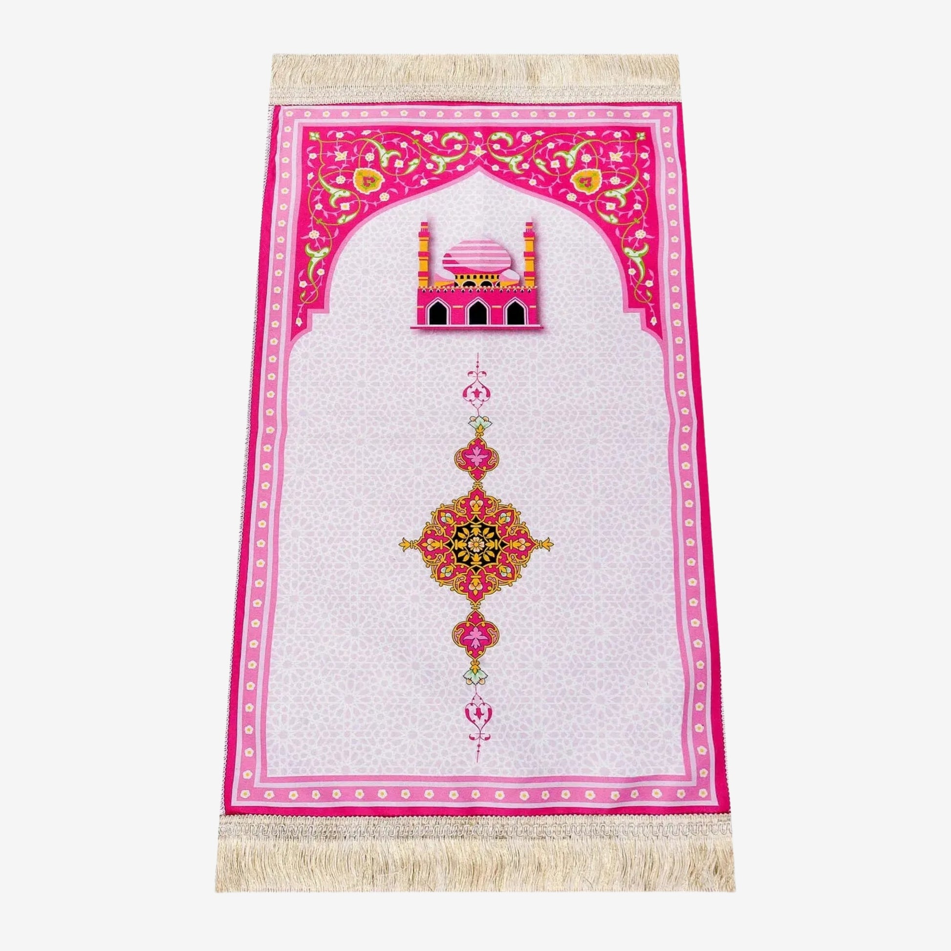 سجادة صلاة للأطفال بطباعة رقمية مميزة ihvan