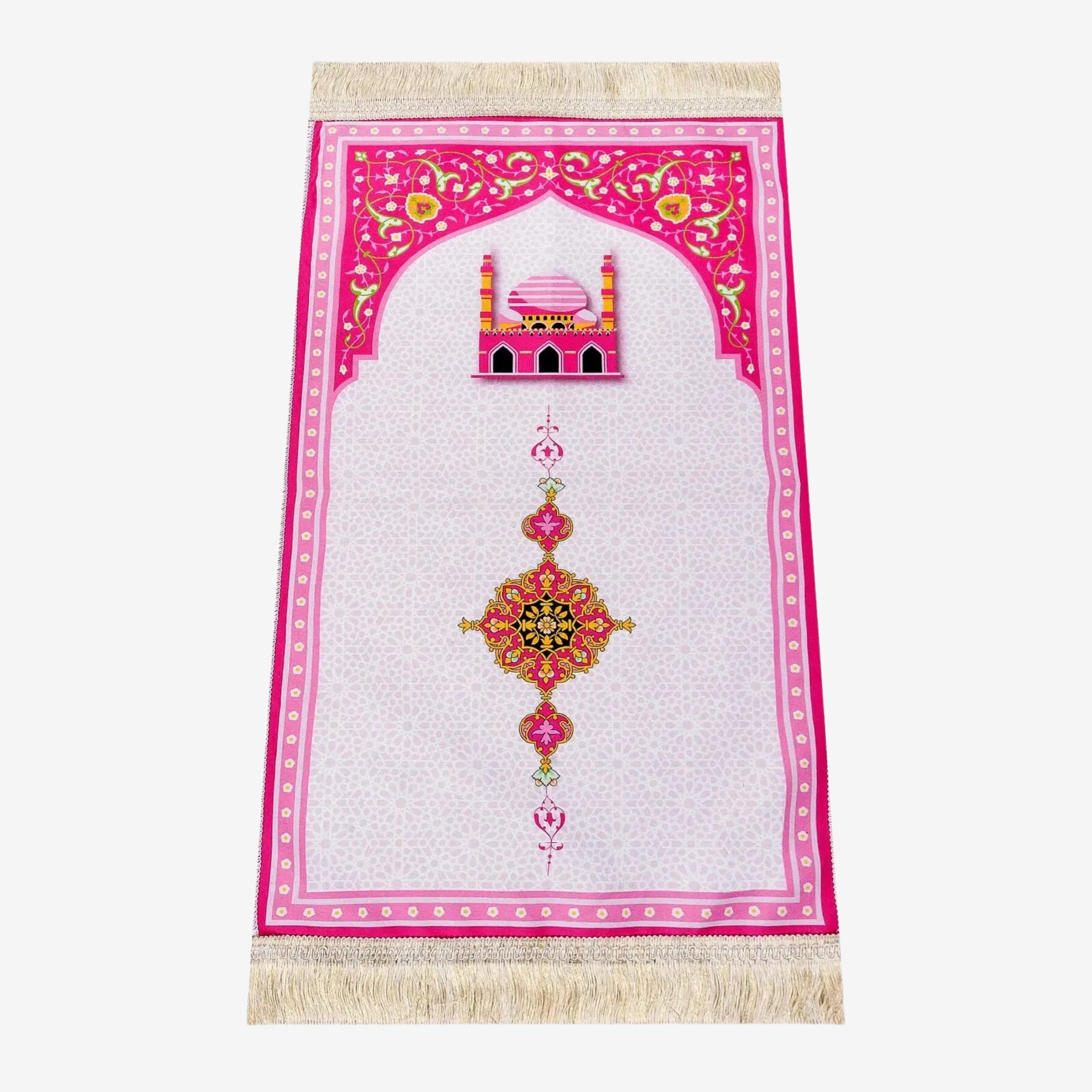 سجادة صلاة للأطفال بطباعة رقمية مميزة ihvan