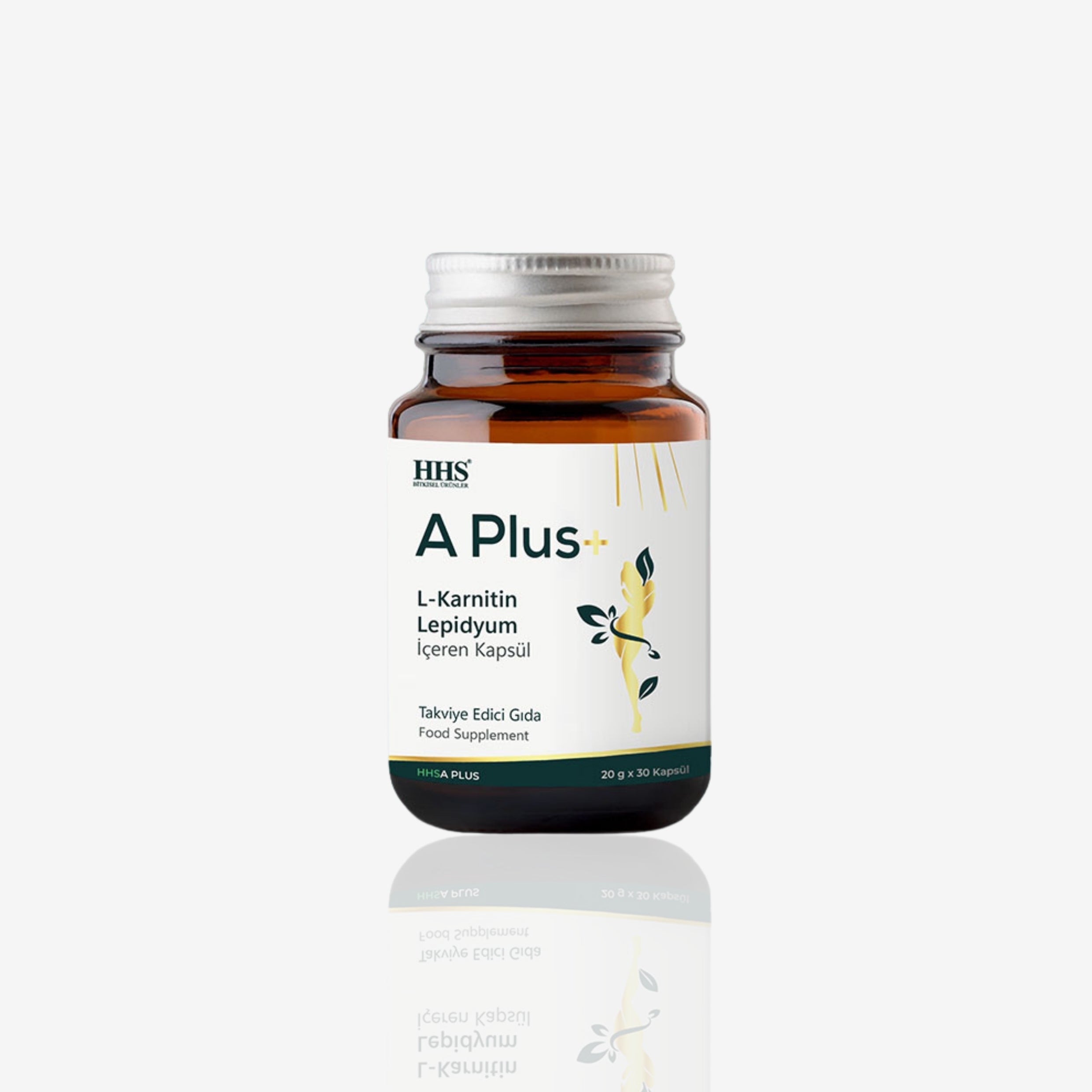 كبسولات A Plus العشبية من HHS