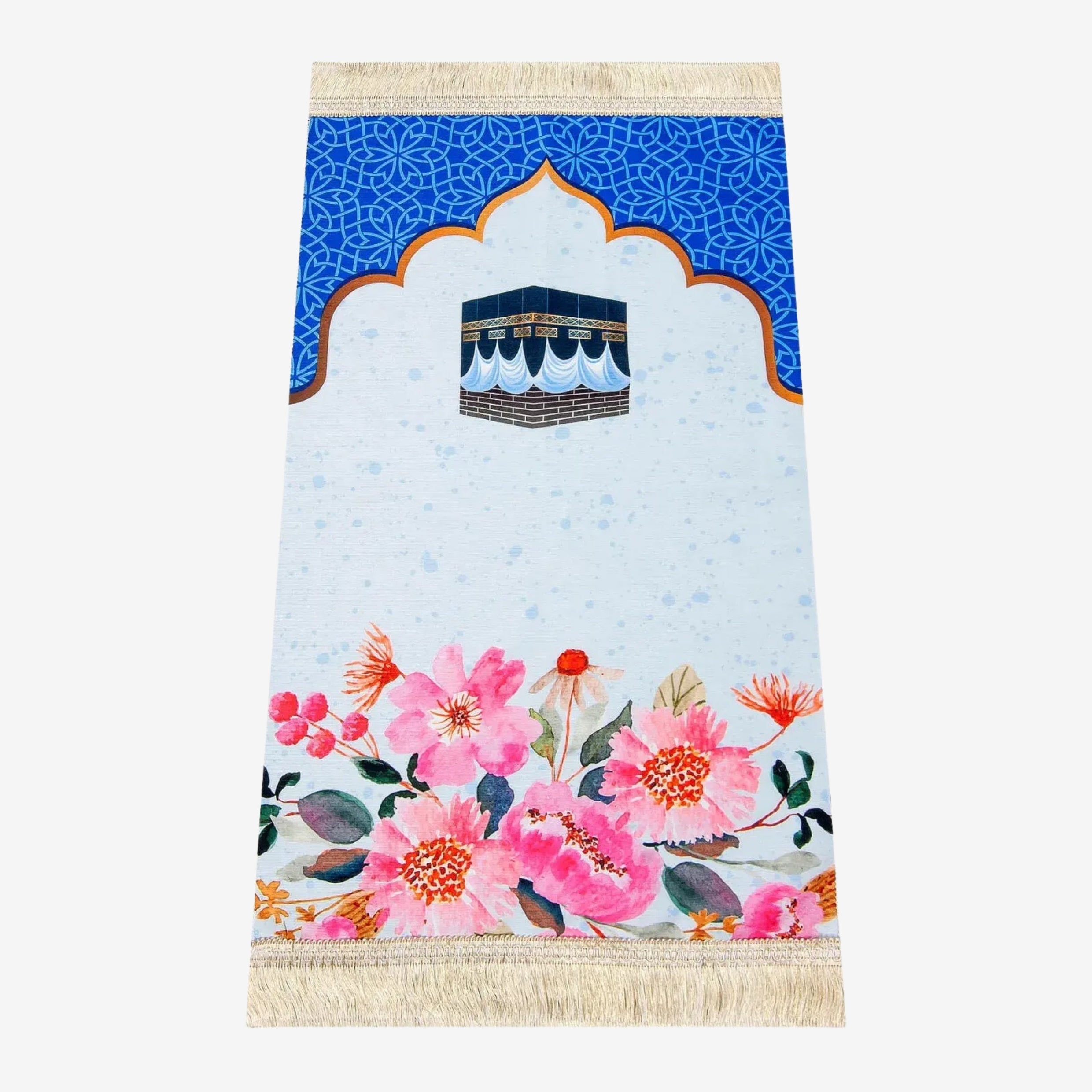 سجادة صلاة للأطفال بطباعة رقمية مميزة ihvan