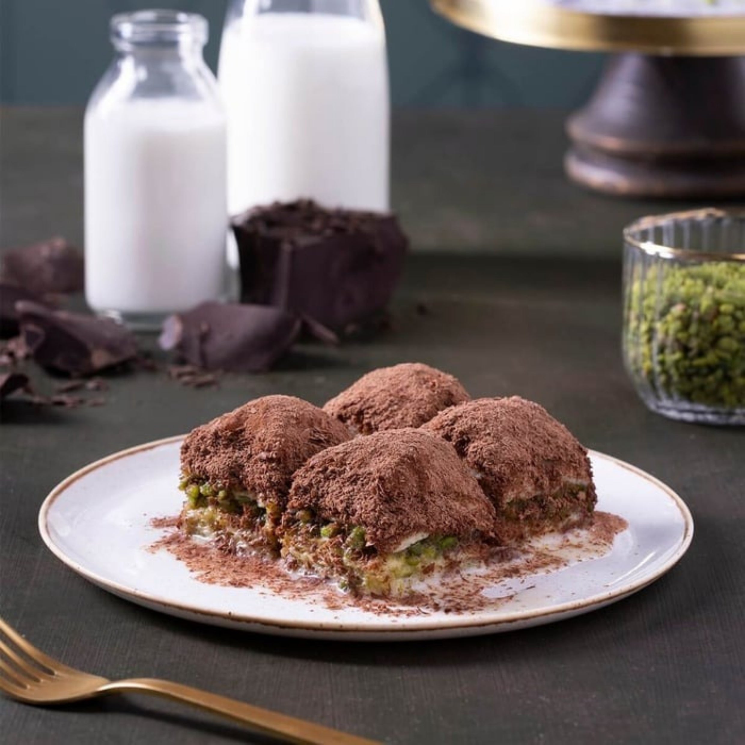 بقلاوة فاخرة بالفستق من كاراكوي غولوأوغلو