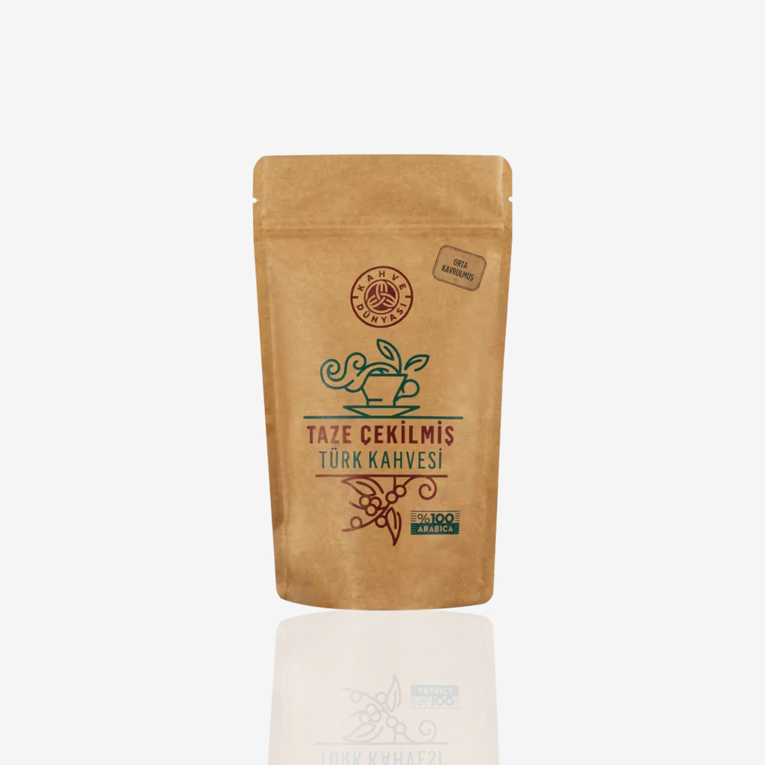 Dunyasi Coffee, extra roasted Turkish coffee - 250 grams