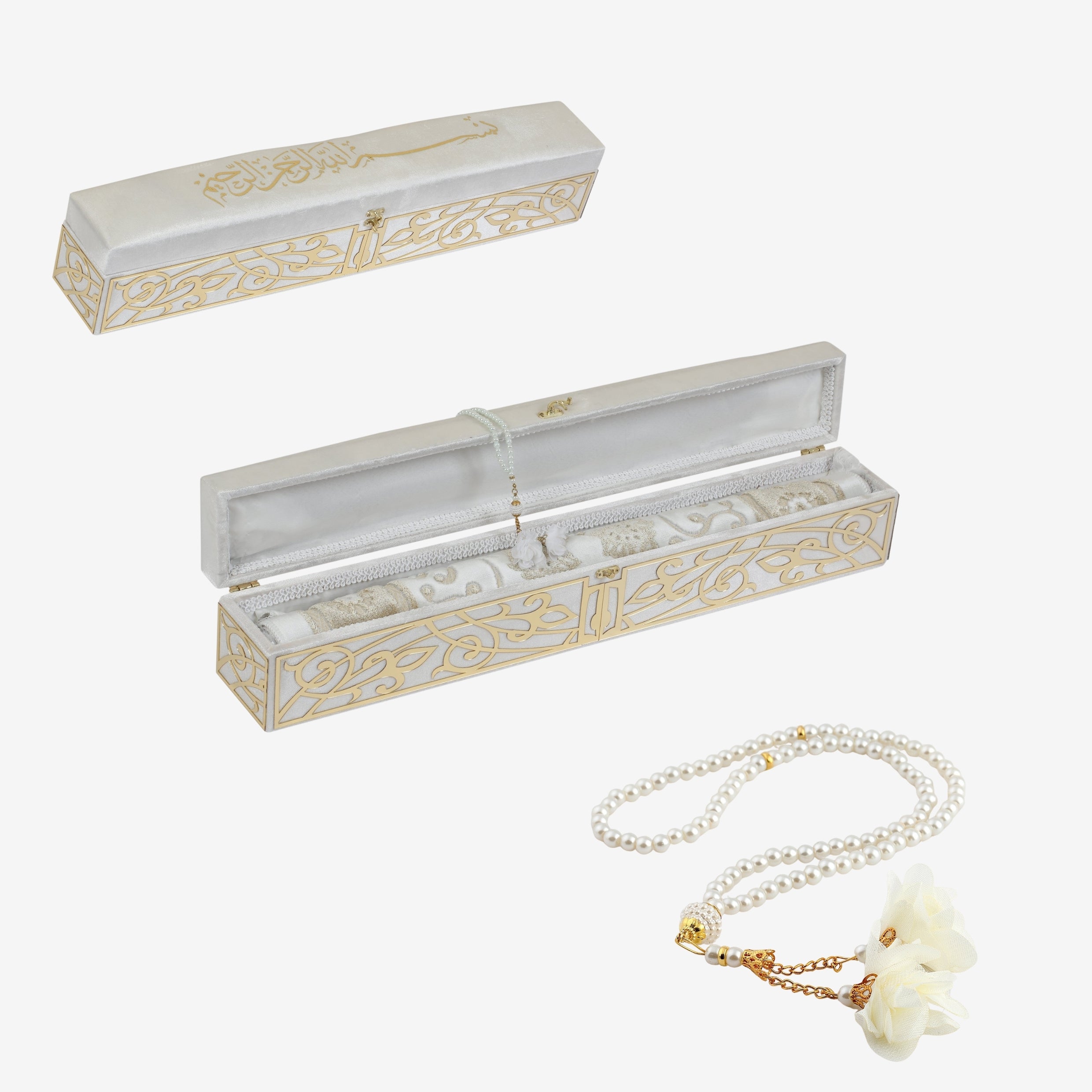 طقم فاخر مخملي من قطعتين مع واجهة بليكسي ensarhac