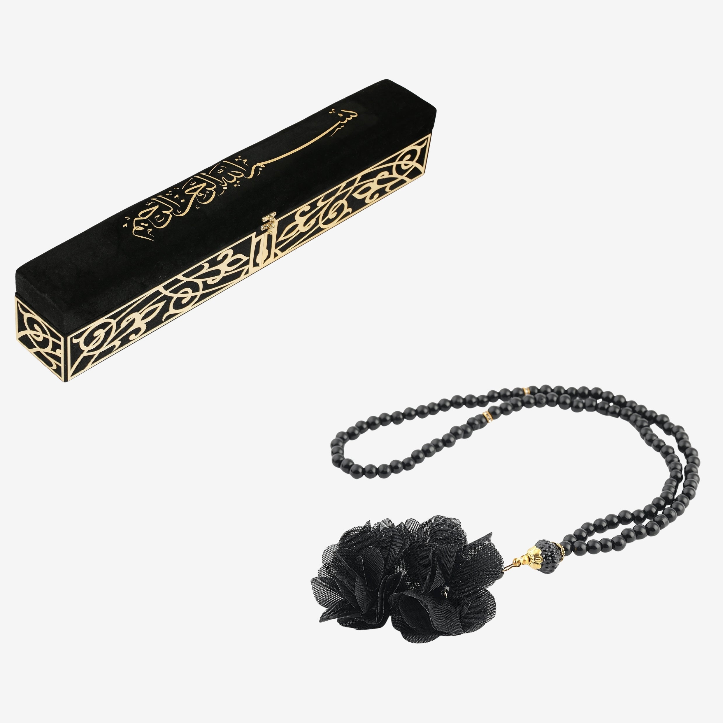 طقم فاخر مخملي من قطعتين مع واجهة بليكسي ensarhac