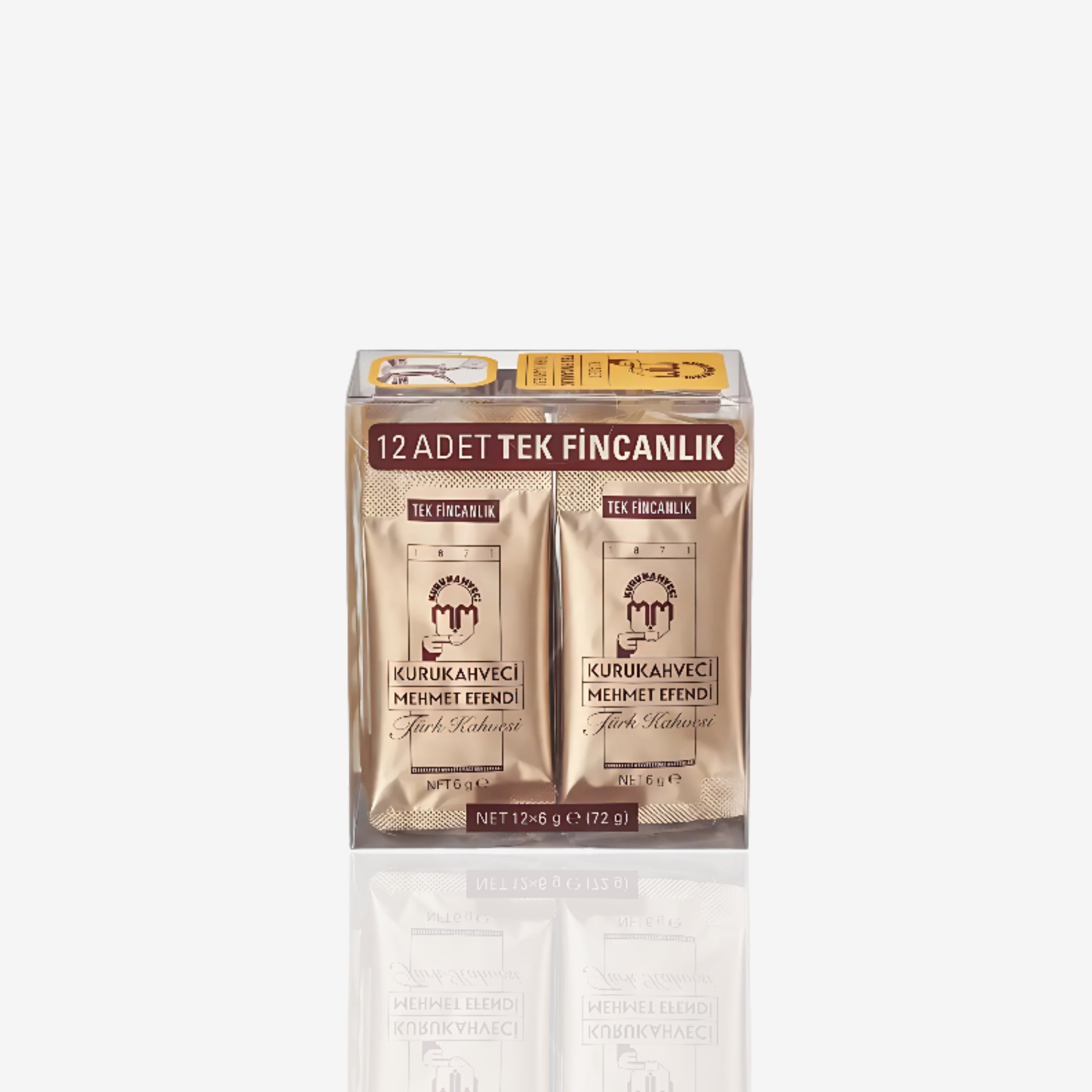 The famous Turkish coffee of Mehmet Efendi