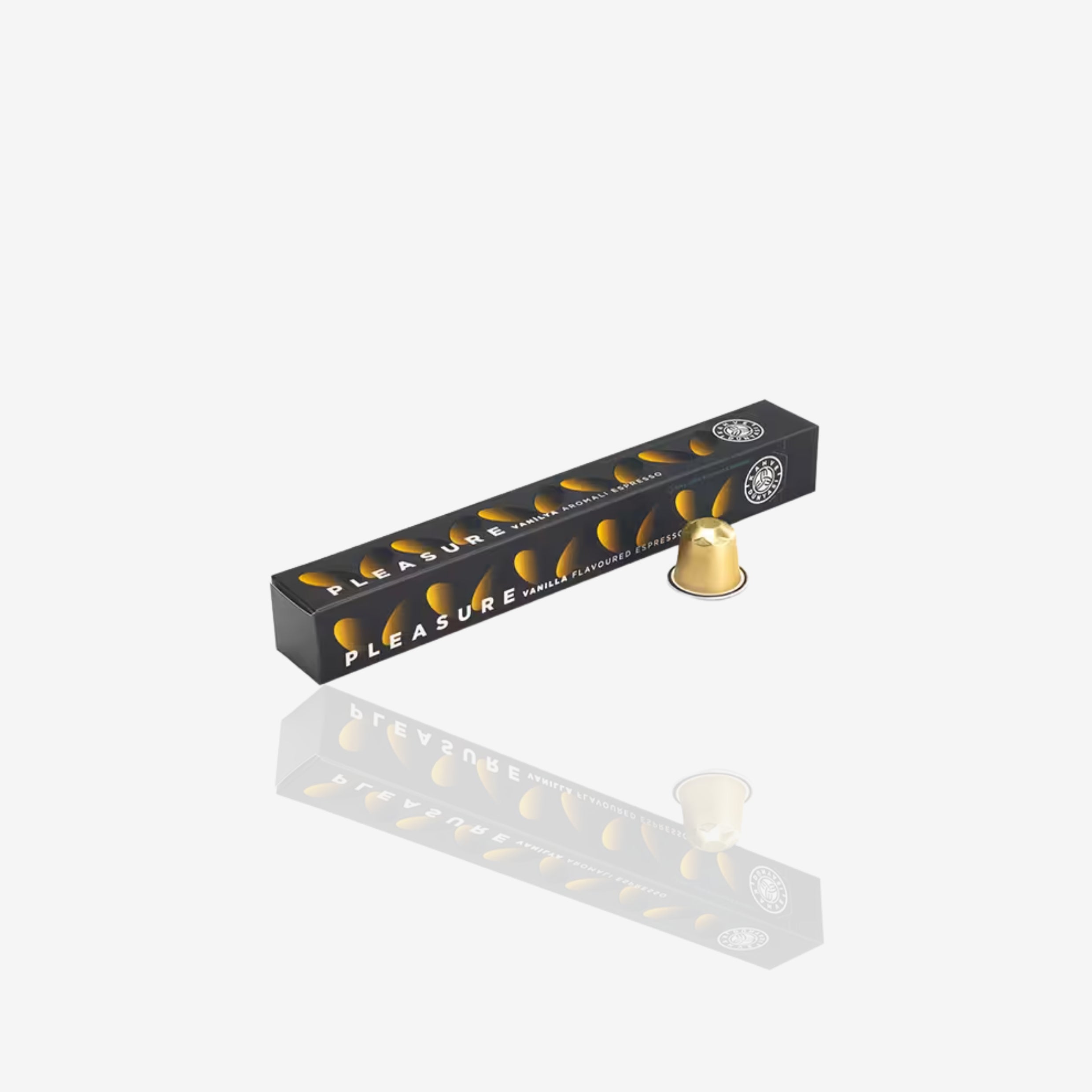 Vanilla Coffee Capsules - Premium Flavor in Every Cup (10 Capsules)