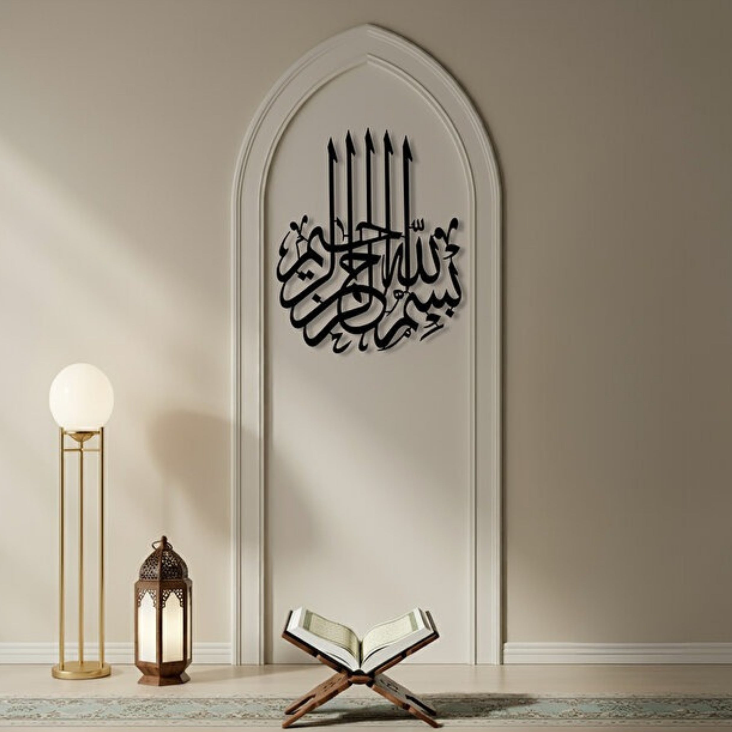 لوحات جدارية ديكورية فاخرة – تصاميم متنوعة للمنازل والمكاتب Ala Design