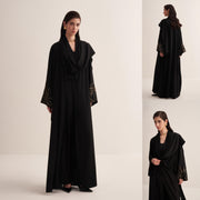 عباية نُهى – أناقة كلاسيكية بلمسة عصرية alsheikhabaya