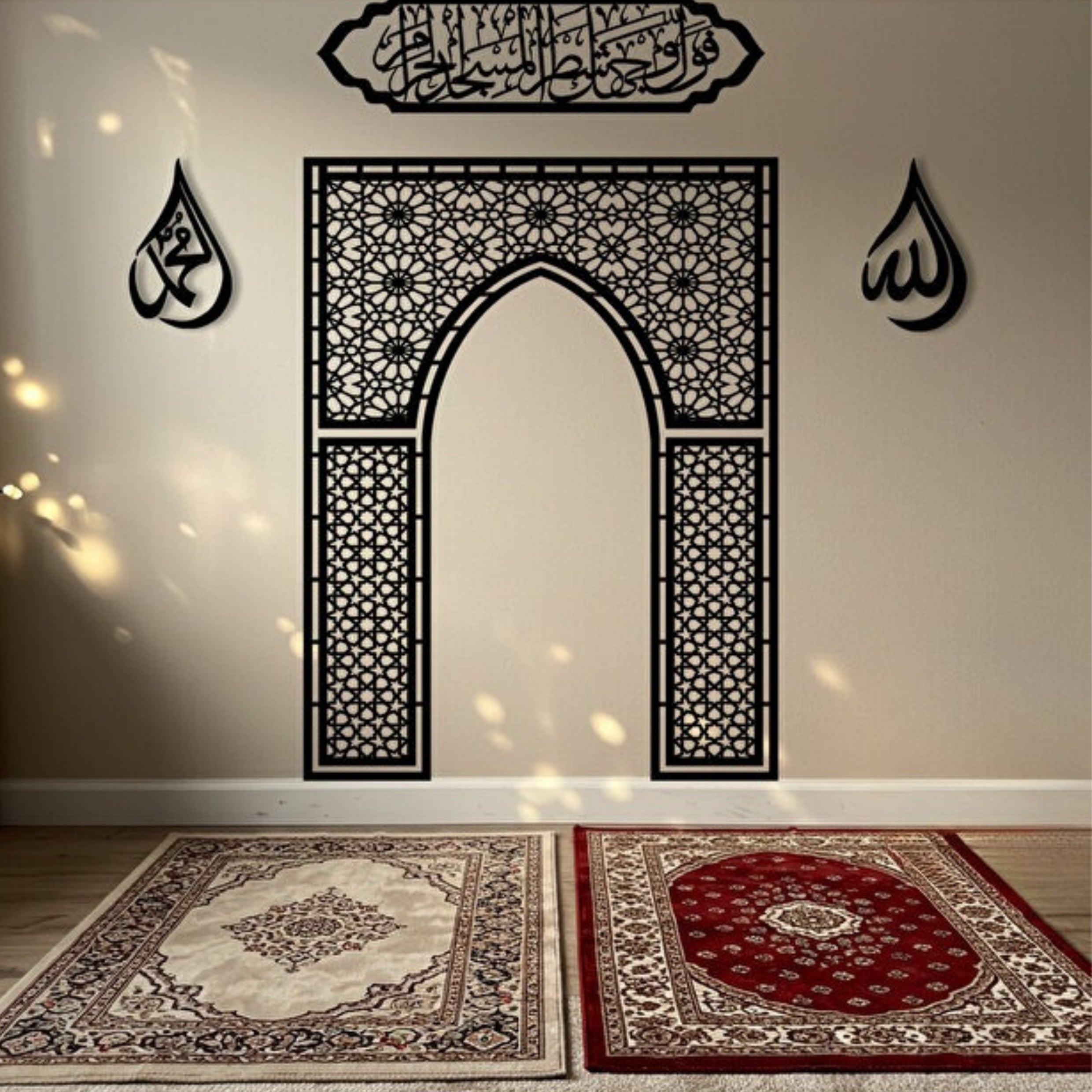 لوحات جدارية ديكورية فاخرة – تصاميم متنوعة للمنازل والمكاتب Ala Design