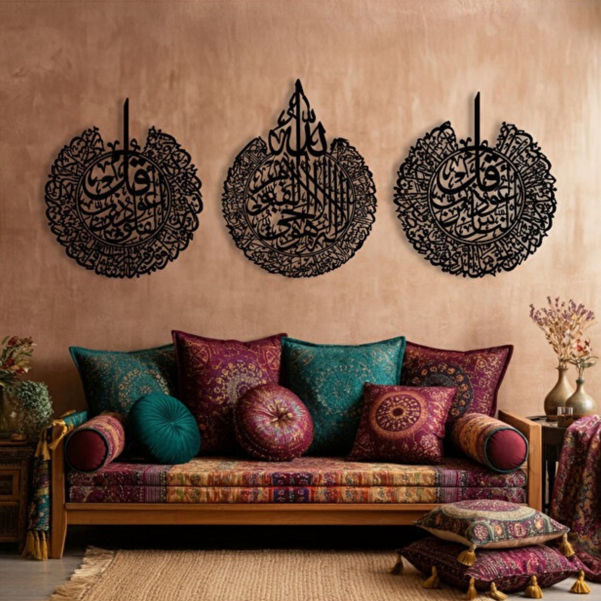 لوحات جدارية ديكورية فاخرة – تصاميم متنوعة للمنازل والمكاتب Ala Design