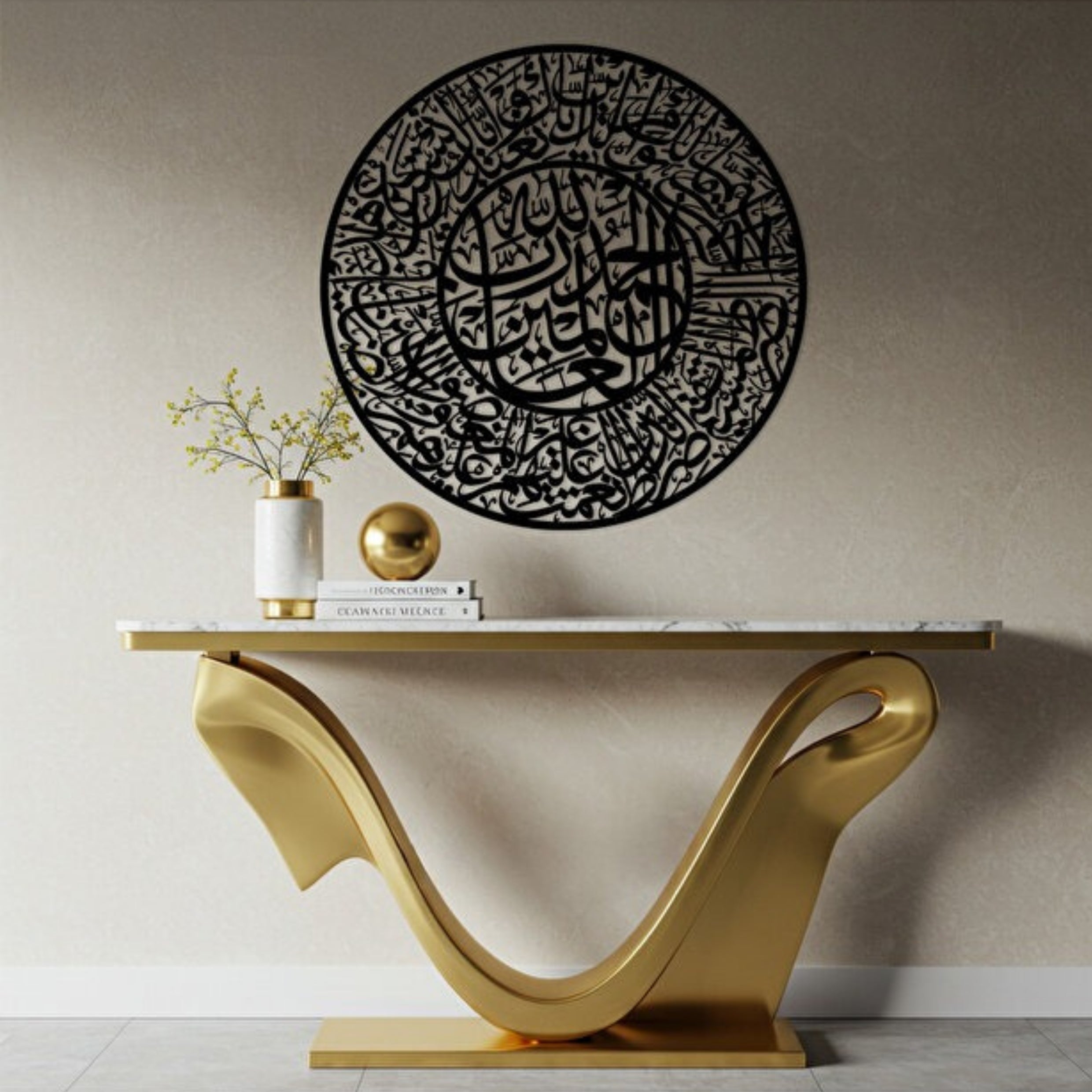 لوحات جدارية ديكورية فاخرة – تصاميم متنوعة للمنازل والمكاتب Ala Design