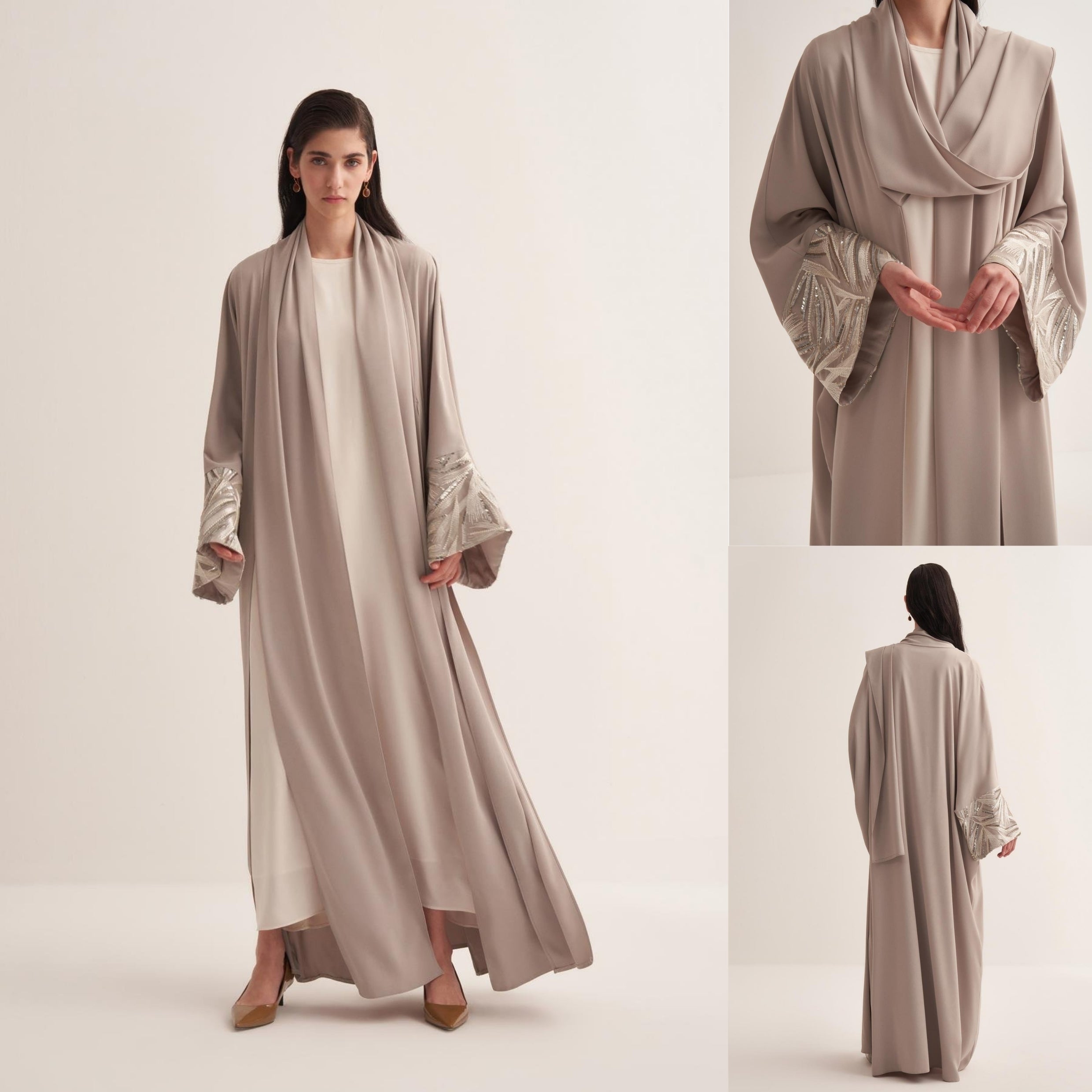 عباية نُهى – أناقة كلاسيكية بلمسة عصرية alsheikhabaya