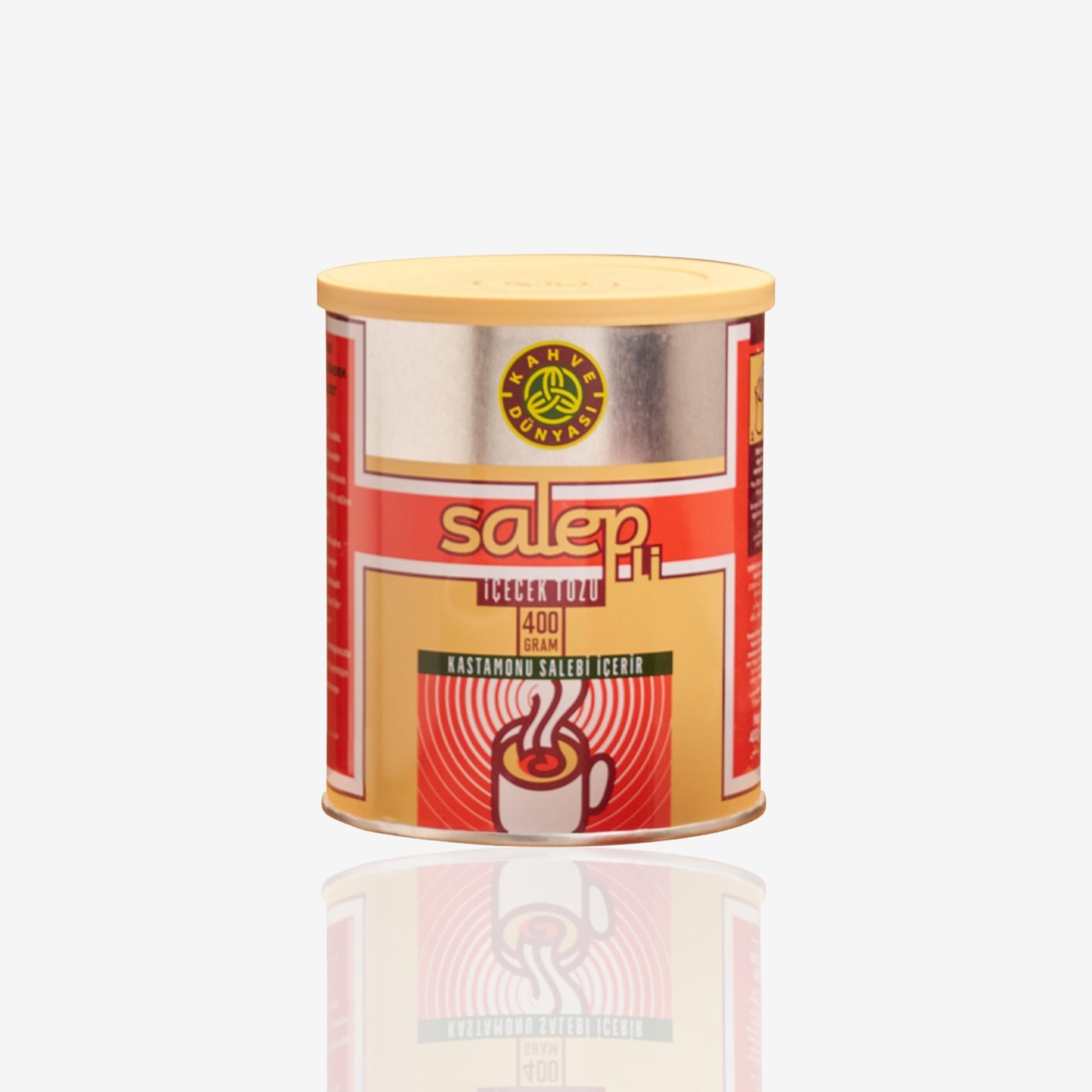 مسحوق السحلب من قهوة دنياسي KahveDunyasi