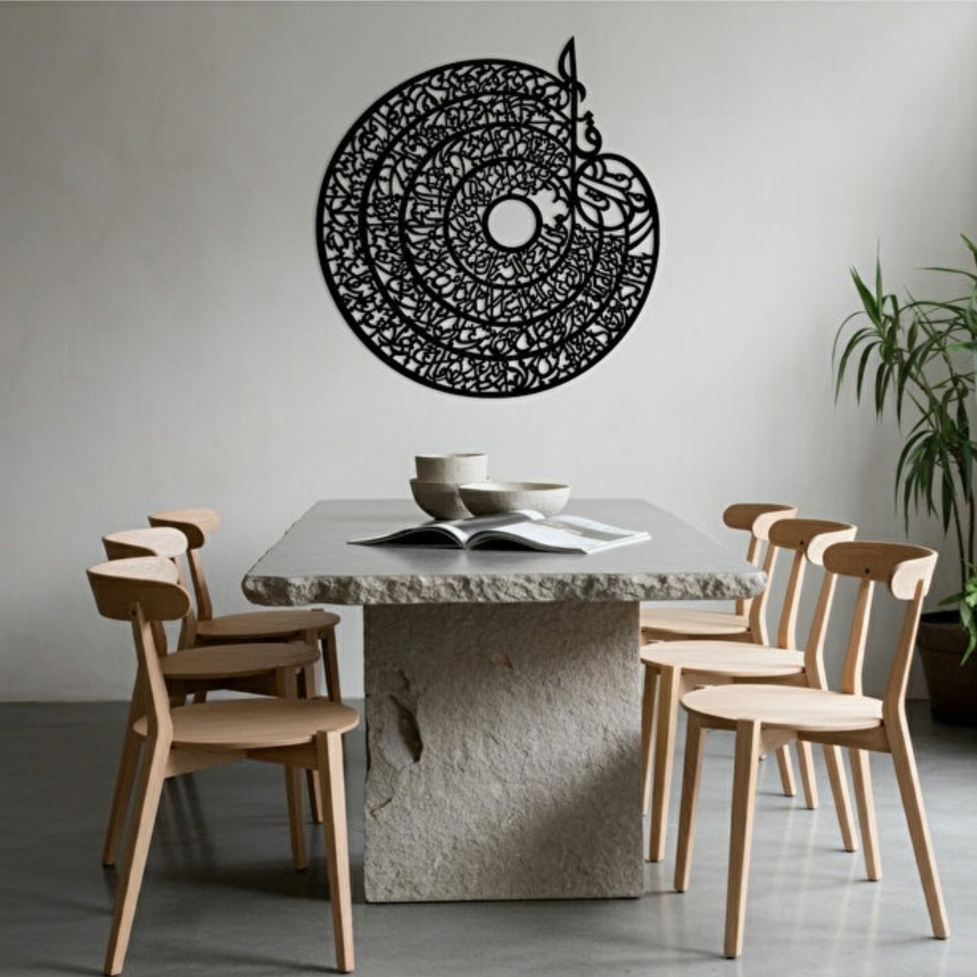 لوحات جدارية ديكورية فاخرة – تصاميم متنوعة للمنازل والمكاتب Ala Design