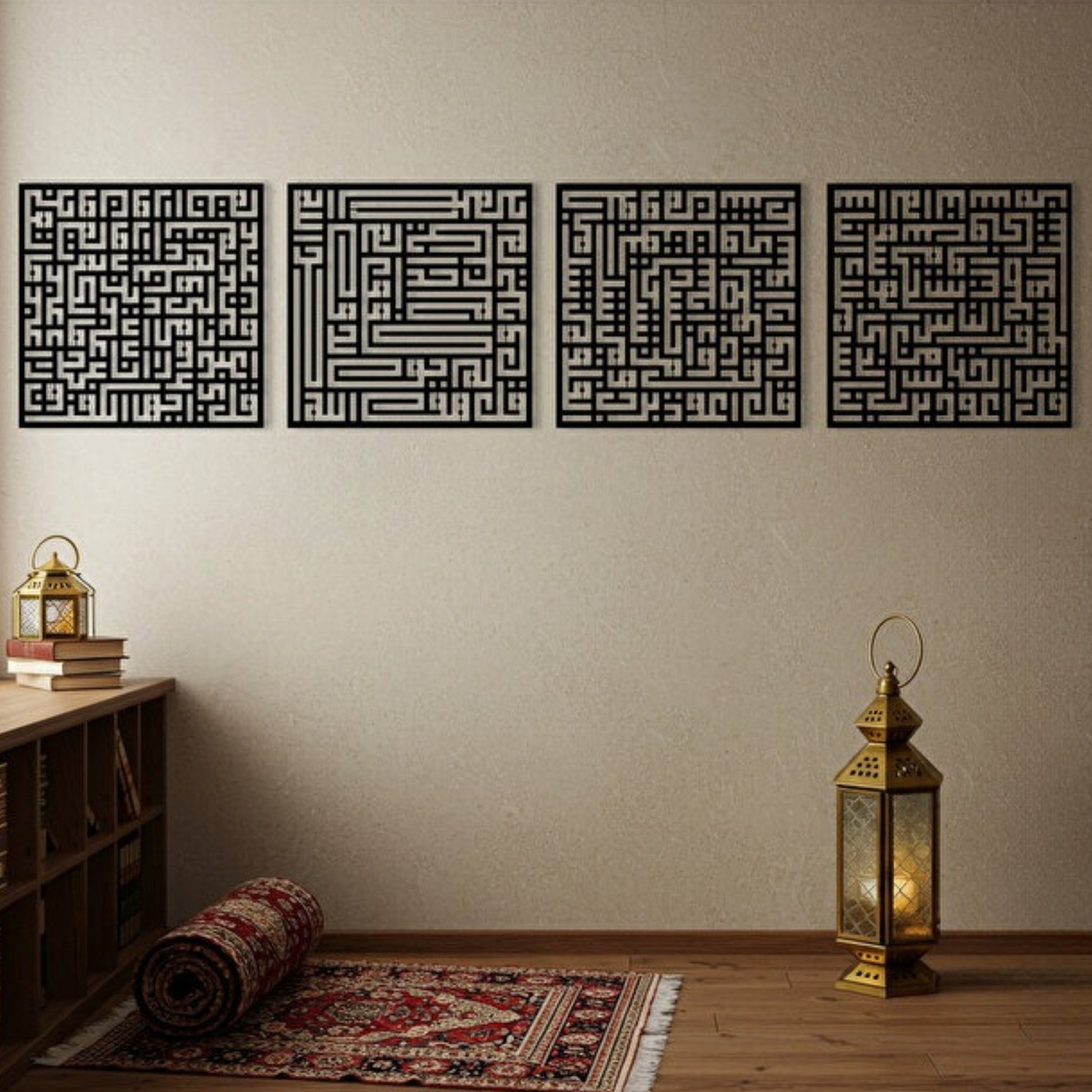 لوحات جدارية ديكورية فاخرة – تصاميم متنوعة للمنازل والمكاتب Ala Design