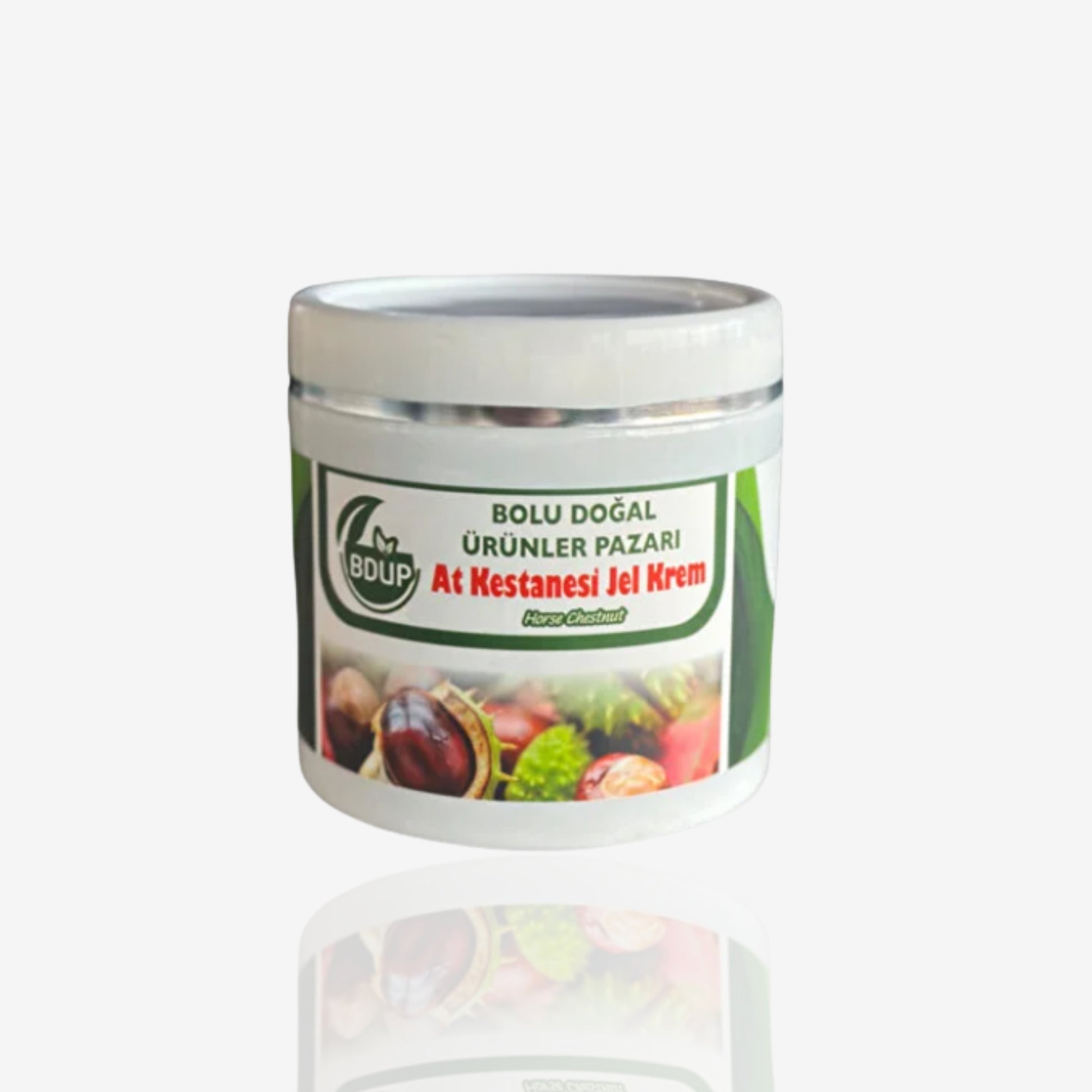 BDUP Bolu Doğal Ürünler Pazarı At Kestanesi Jel Krem 500 gr مول تركيا - ماركات تركية أصلية - Mall of Turkiya