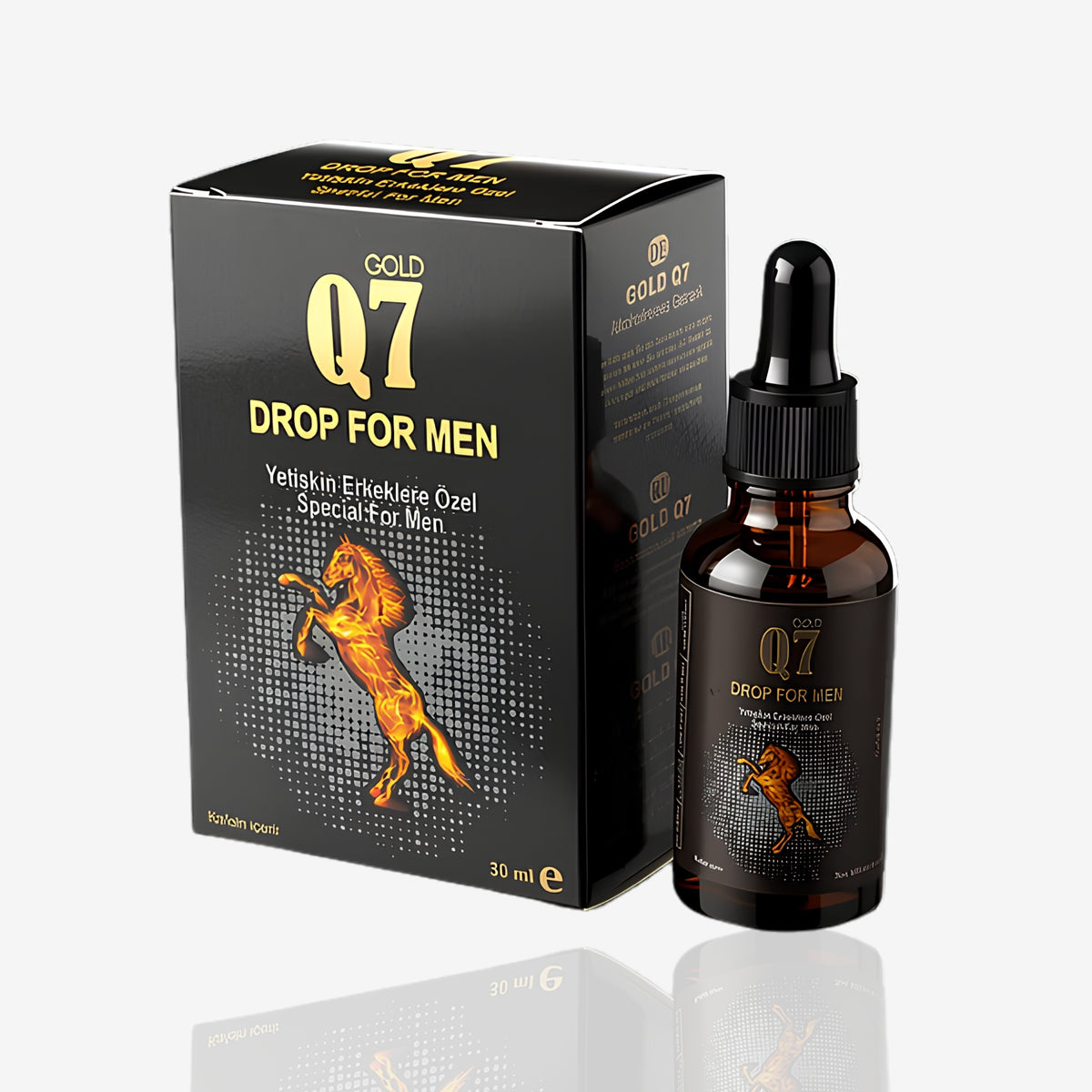قطرات Gold Q7 للرجال - 30 مل