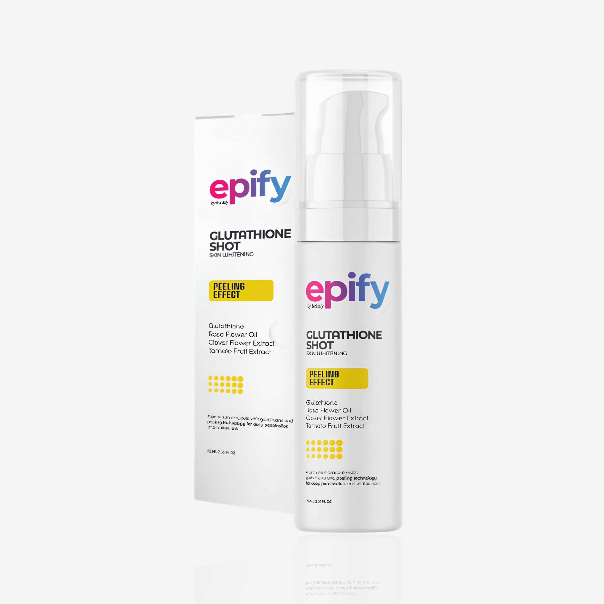 جل Epify لتوحيد لون البشرة