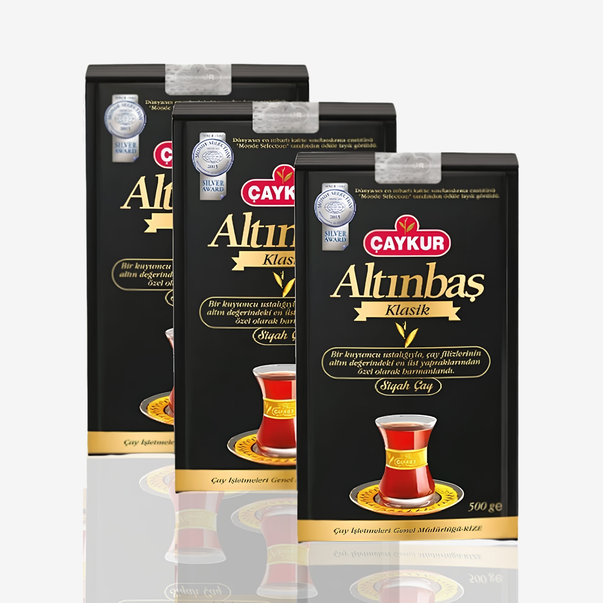 شاي Altınbaş التركي الأسود