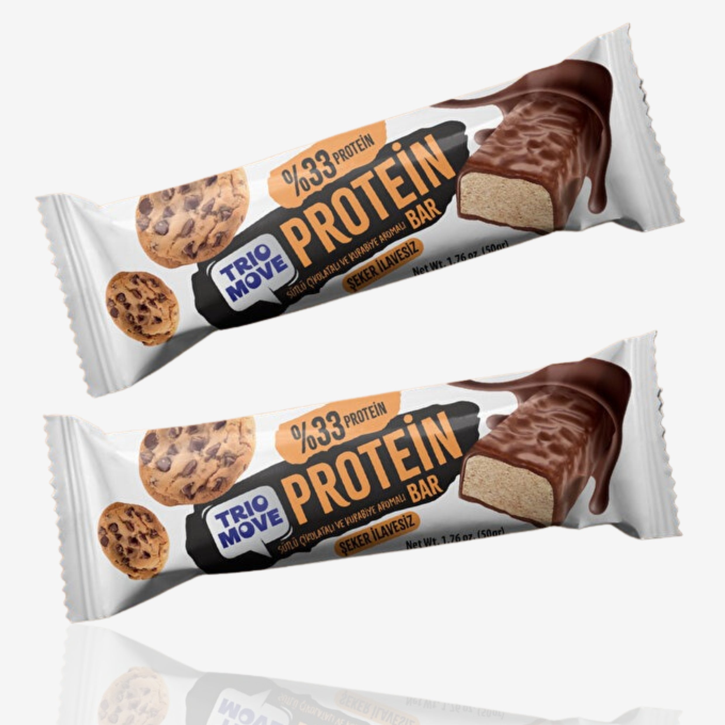 شوكولاتة بروتين 33% (9 قطع) – TrioMove