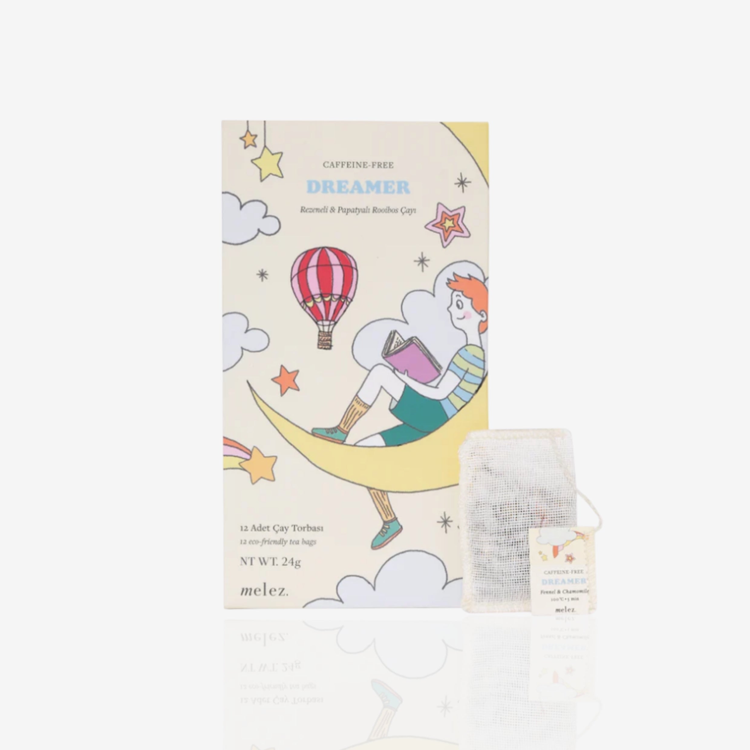 شاي أطفال طبيعي داعم للمناعة من ميليز