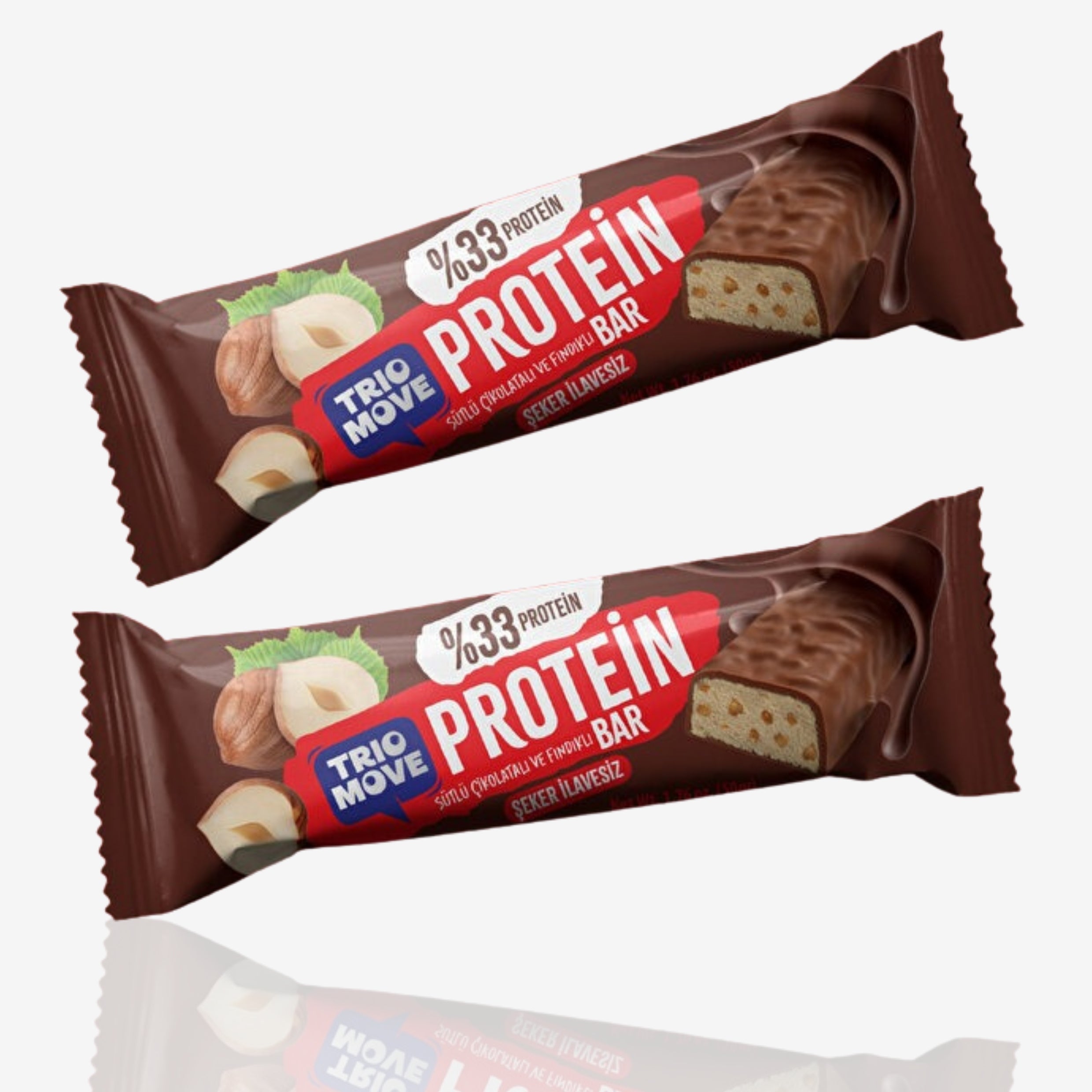 شوكولاتة بروتين 33% (9 قطع) – TrioMove