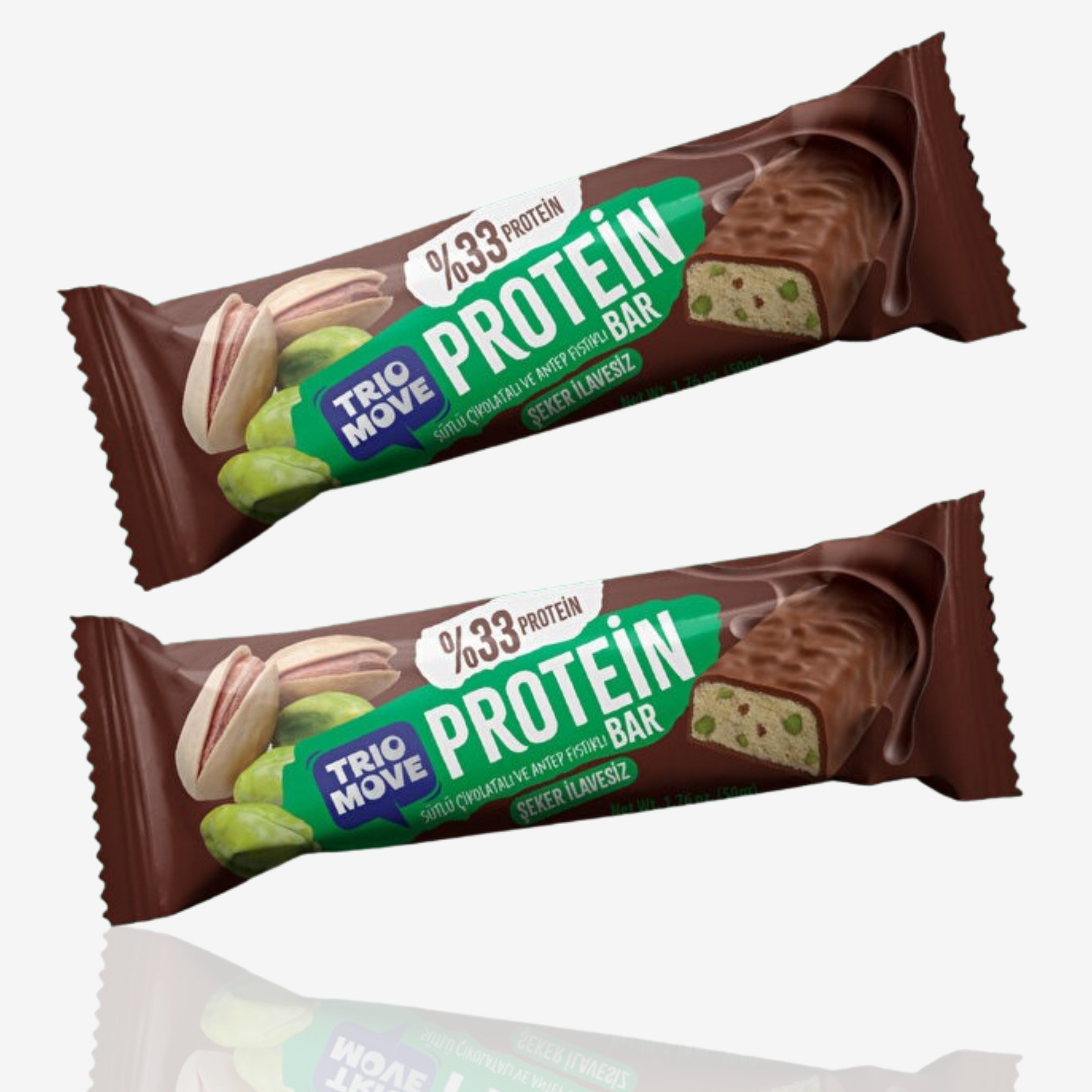 شوكولاتة بروتين 33% (9 قطع) – TrioMove