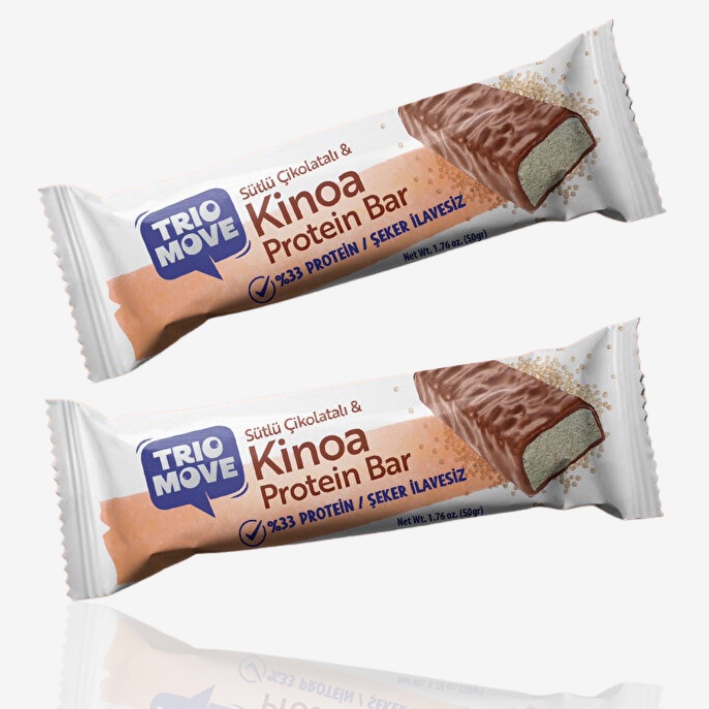 شوكولاتة بروتين 33% (9 قطع) – TrioMove