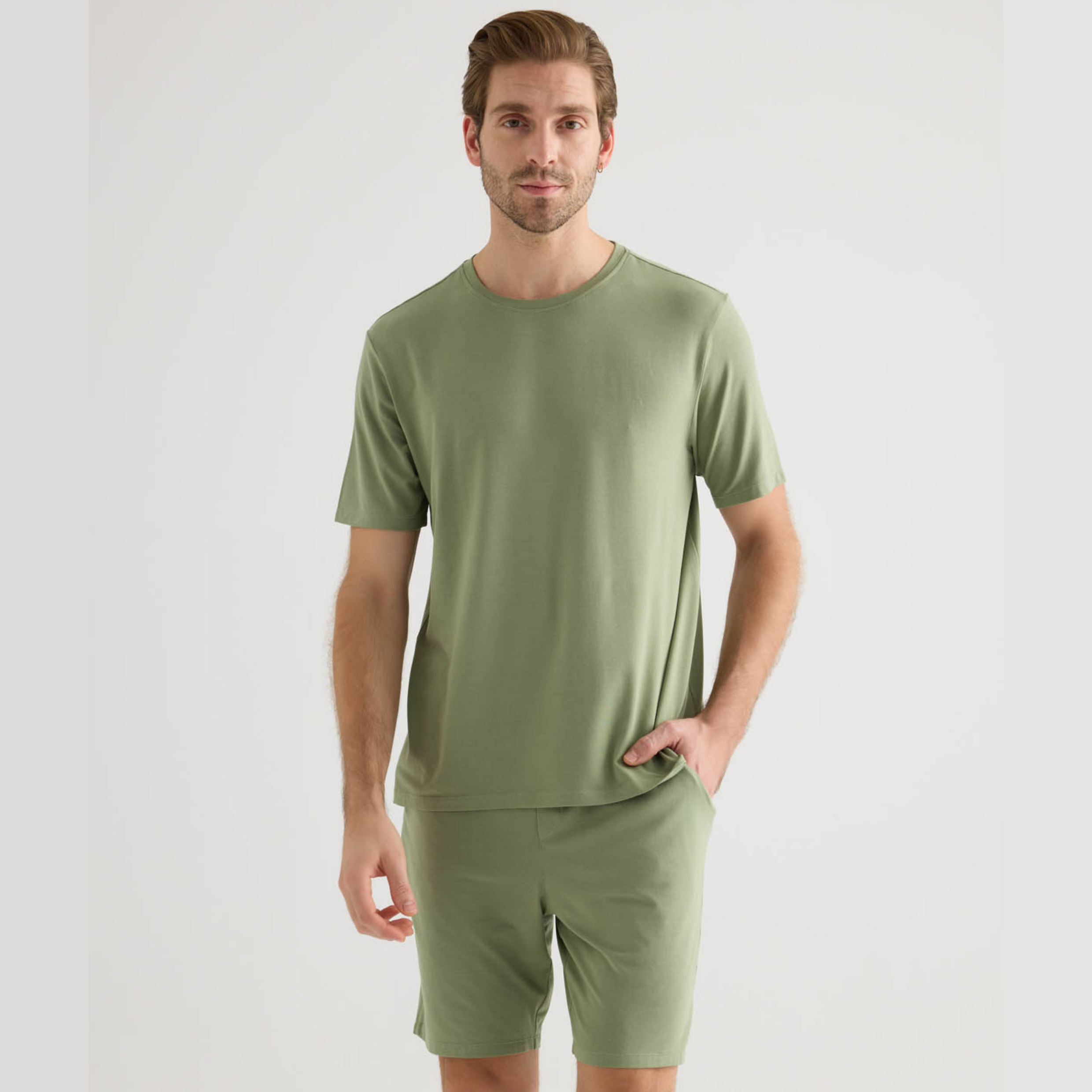Men's Modal Short Sleeve T-Shirt